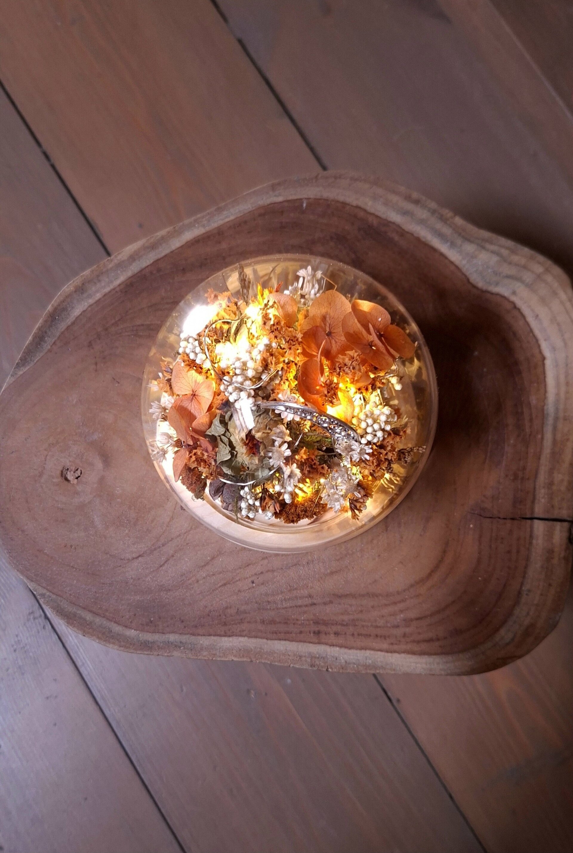 Esfera Luna Naranja - 2