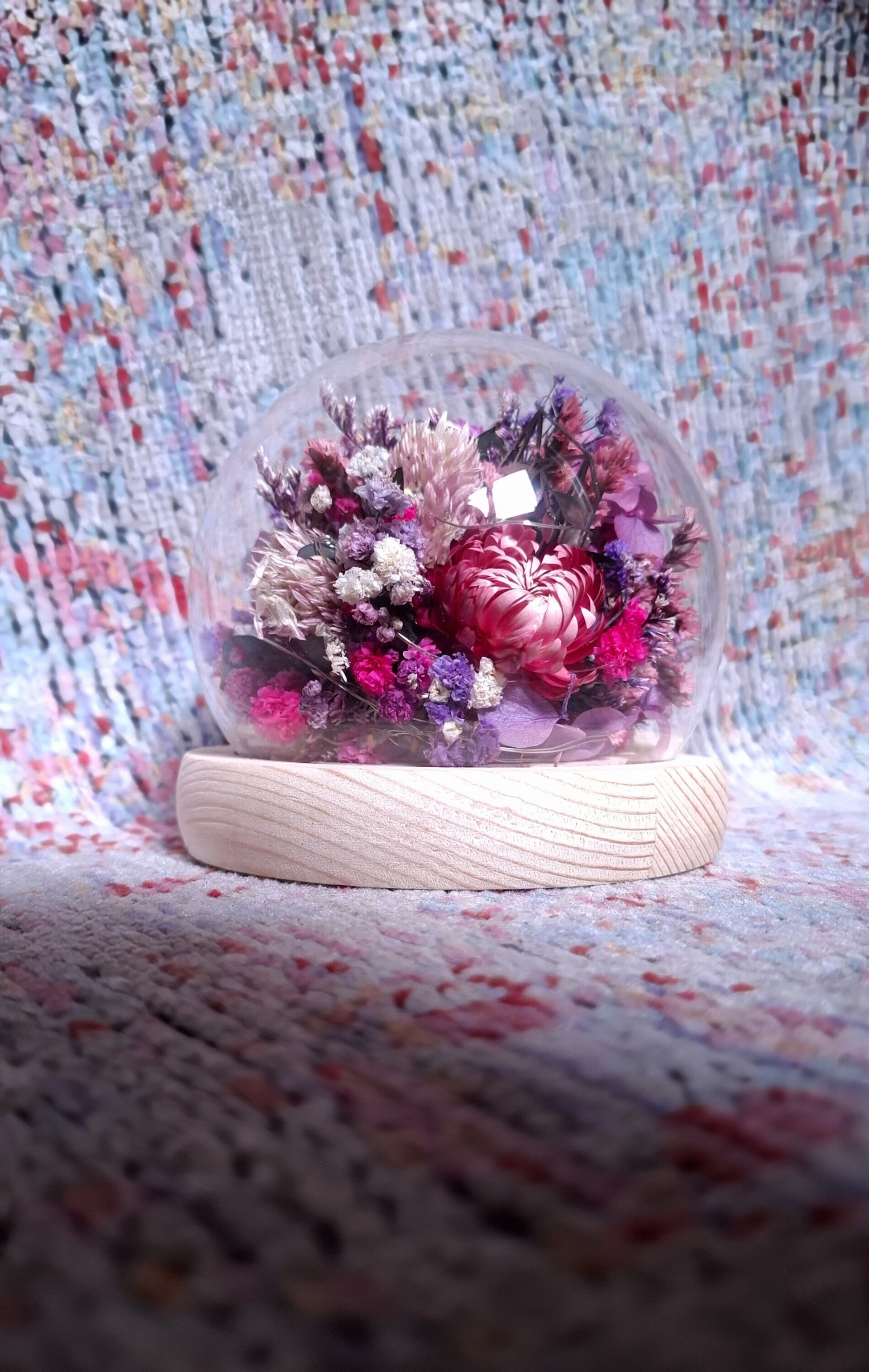 Bola de luz Mágia Morada - 1