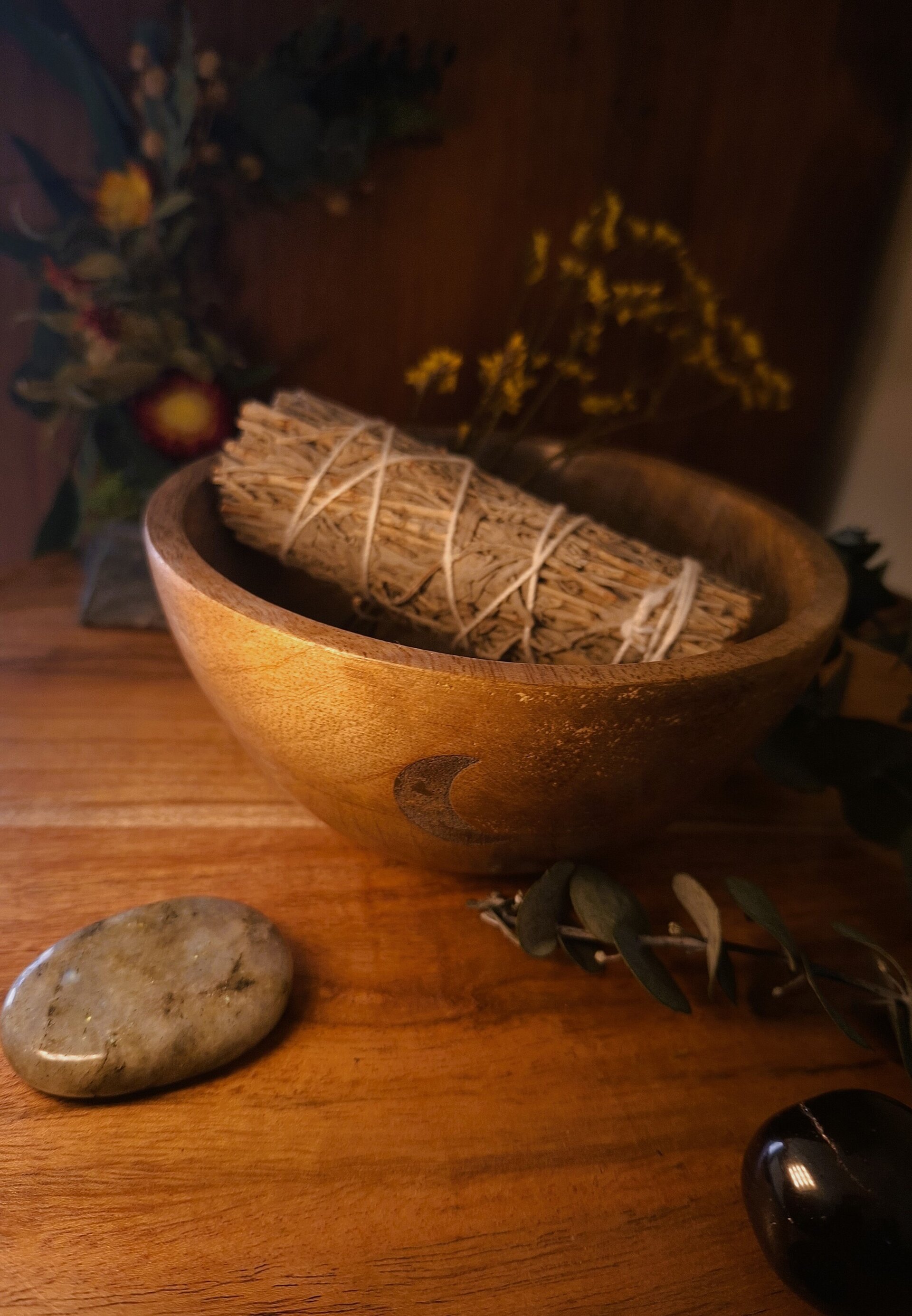Cuenco madera Luna - 2