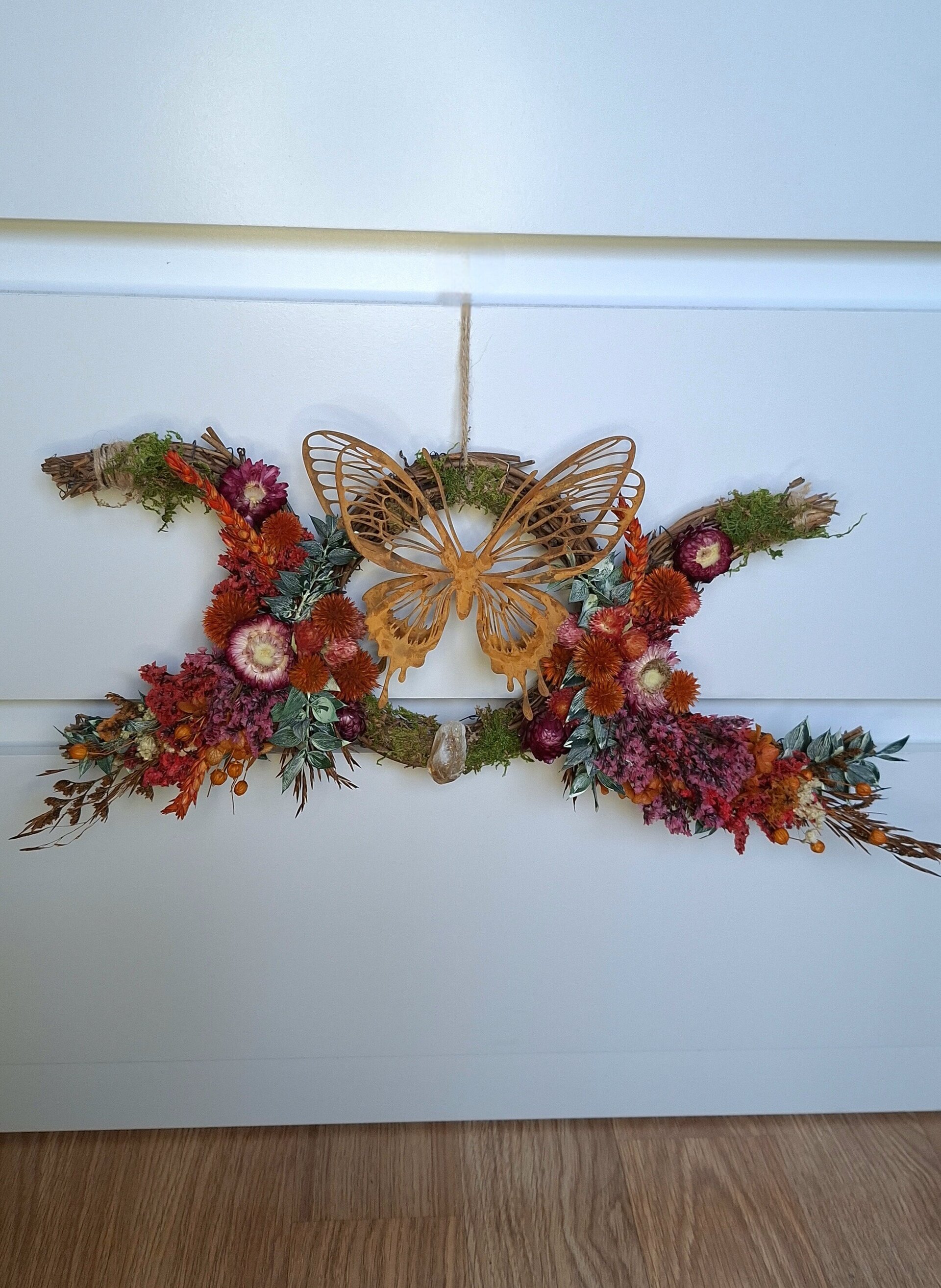 Triple Luna con Mariposa - 2