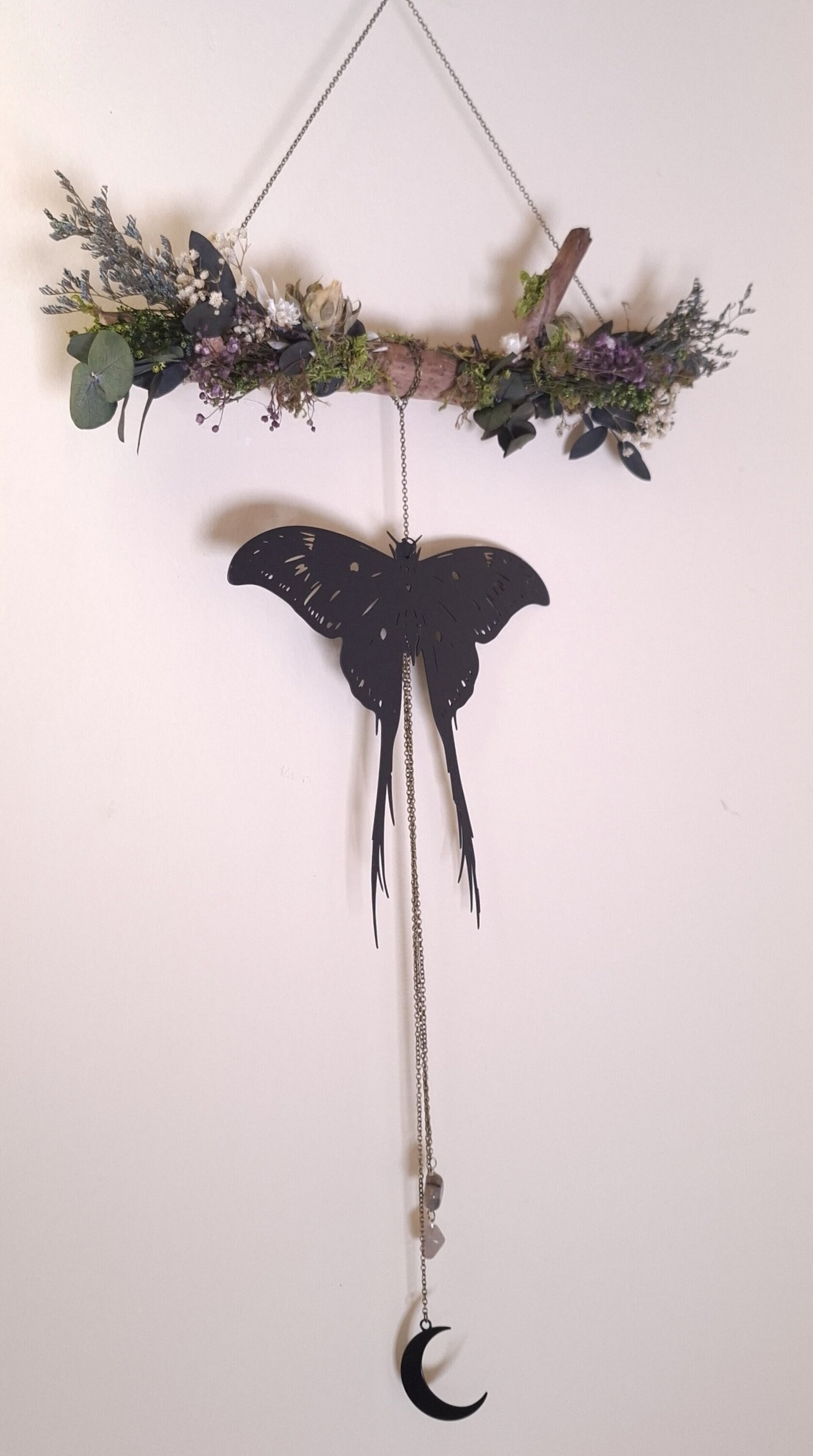 Decoración Botánica Polilla - 4