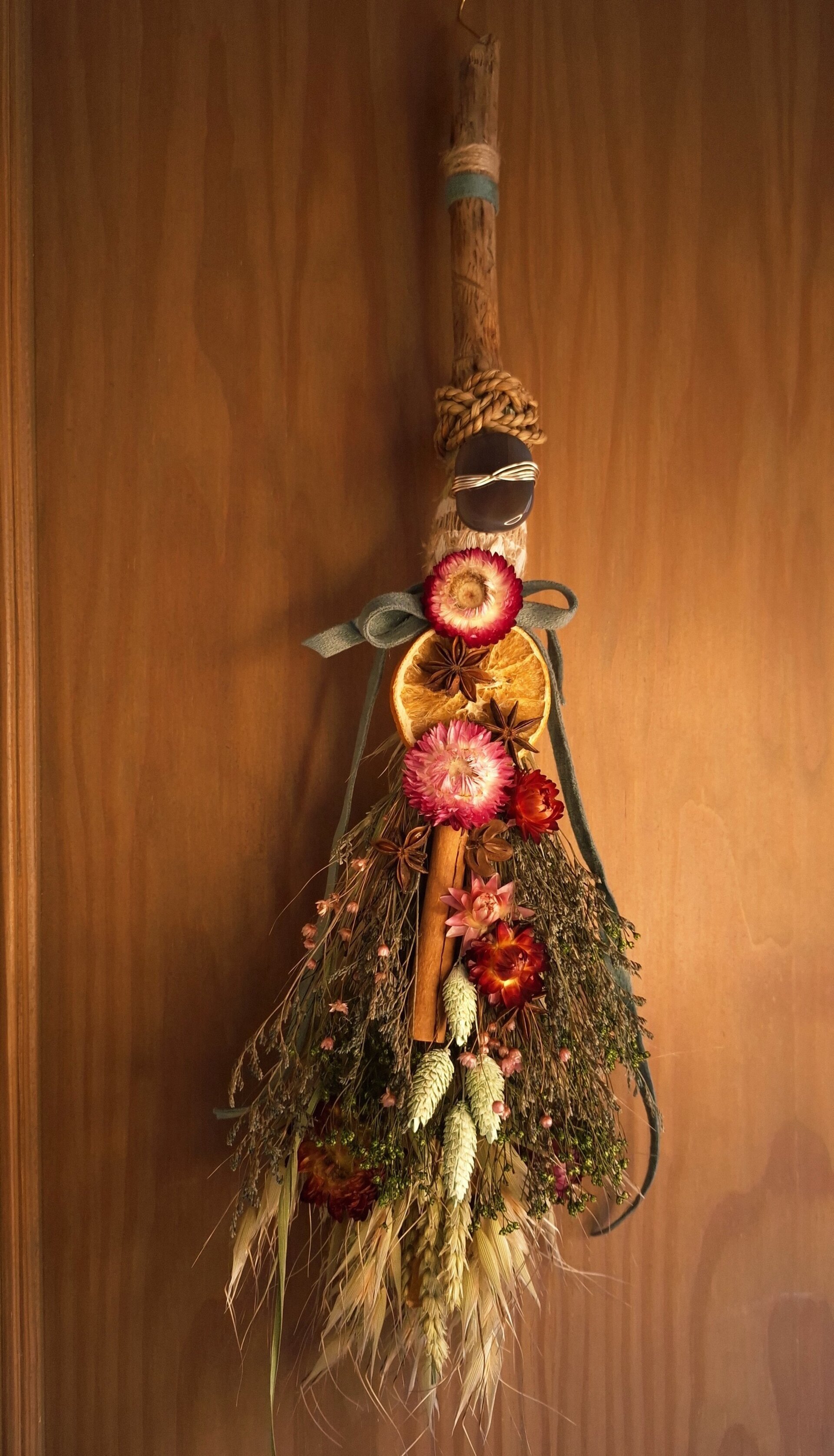 Escoba Avena y Trigo con Agata - 5