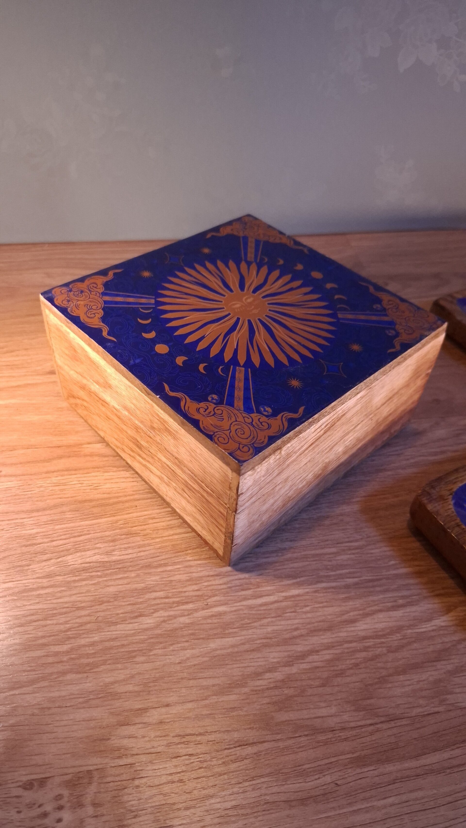 Caja decorativa Alquimia Solar - M - 2