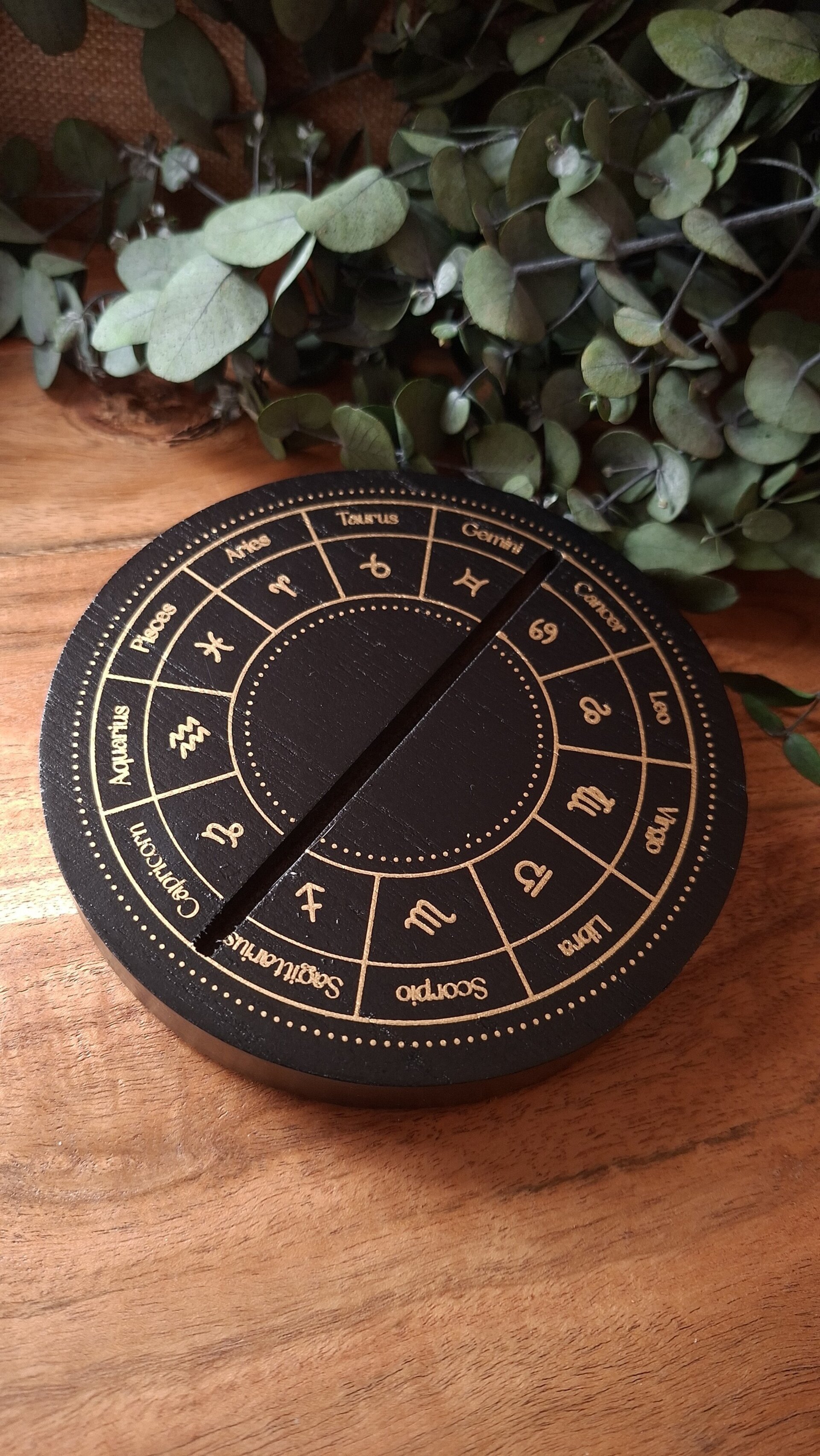Soporte Cartas Rueda Astrológica - 2