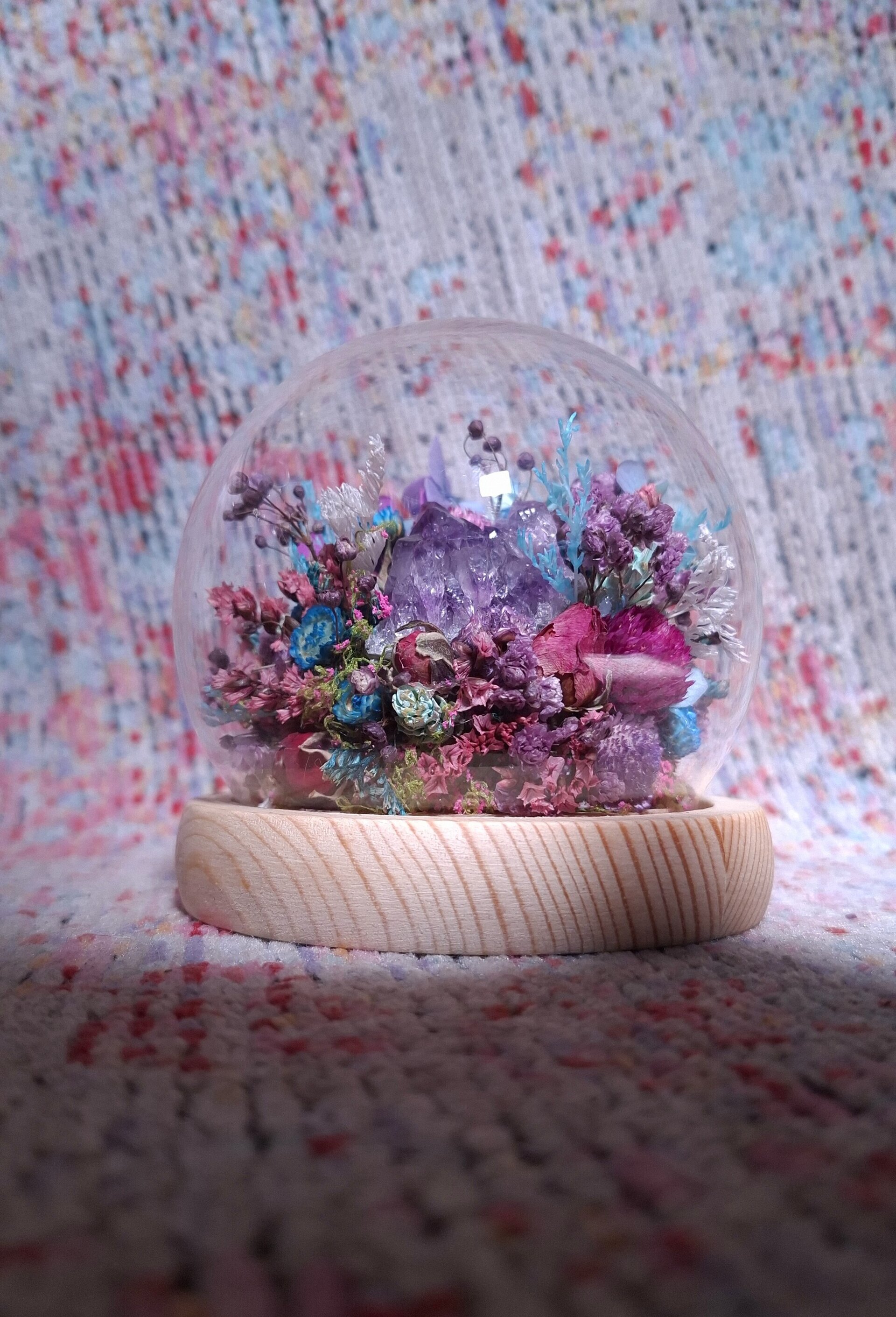 Bola Núcleo Violeta - 3