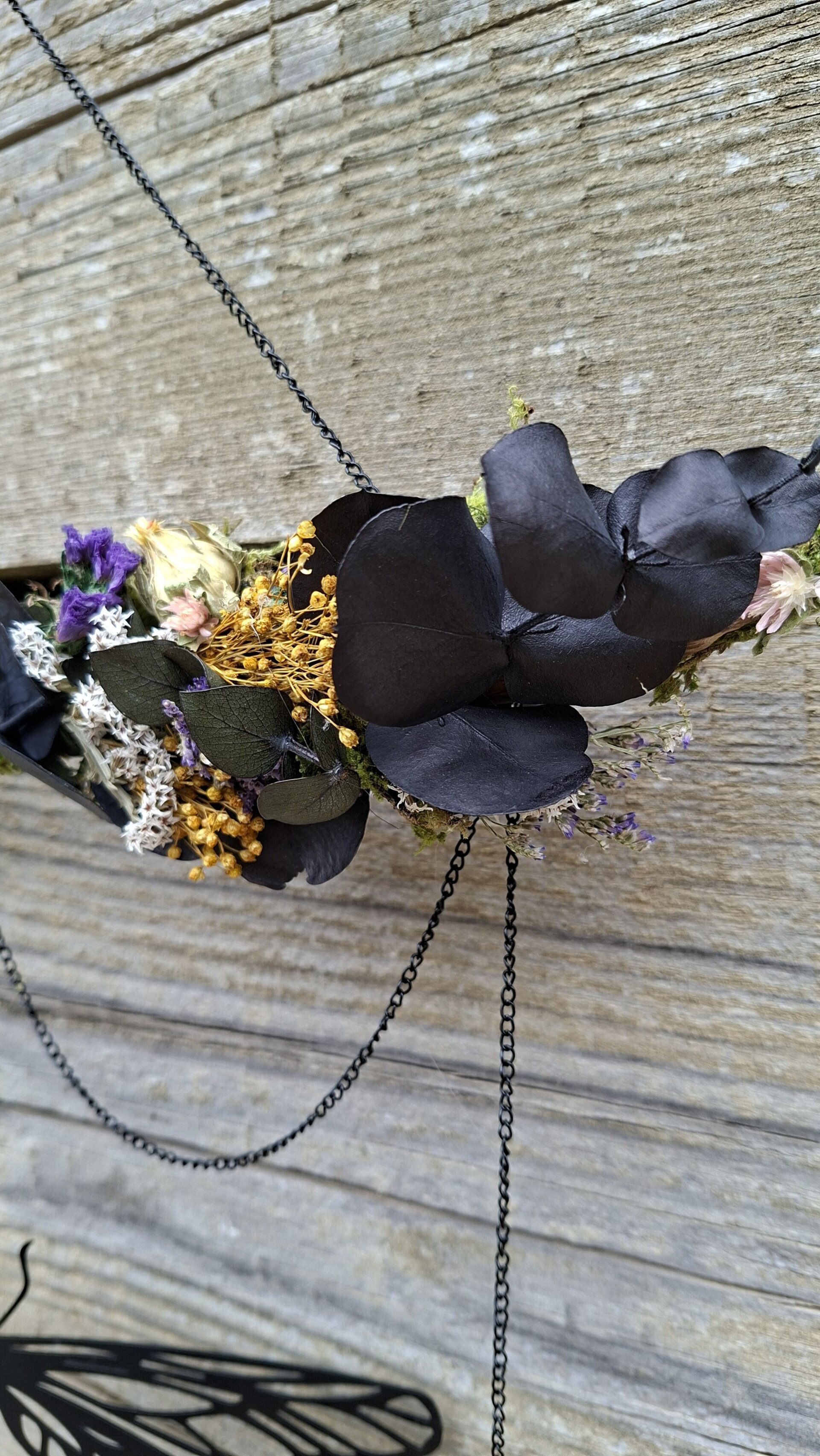 Decoración Botánica Libélula - 2