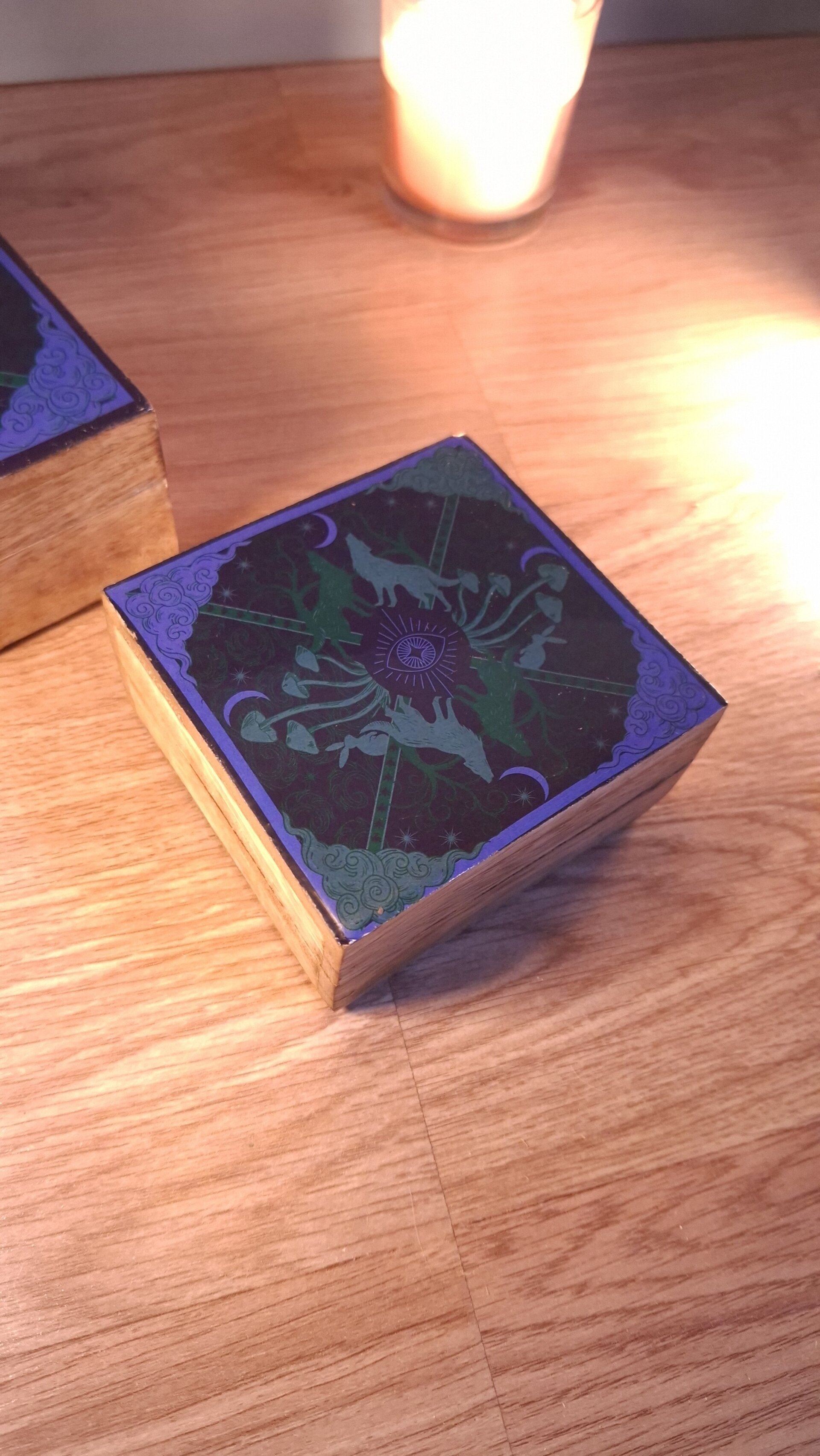 Caja decorativa Noctiloba - S - 4