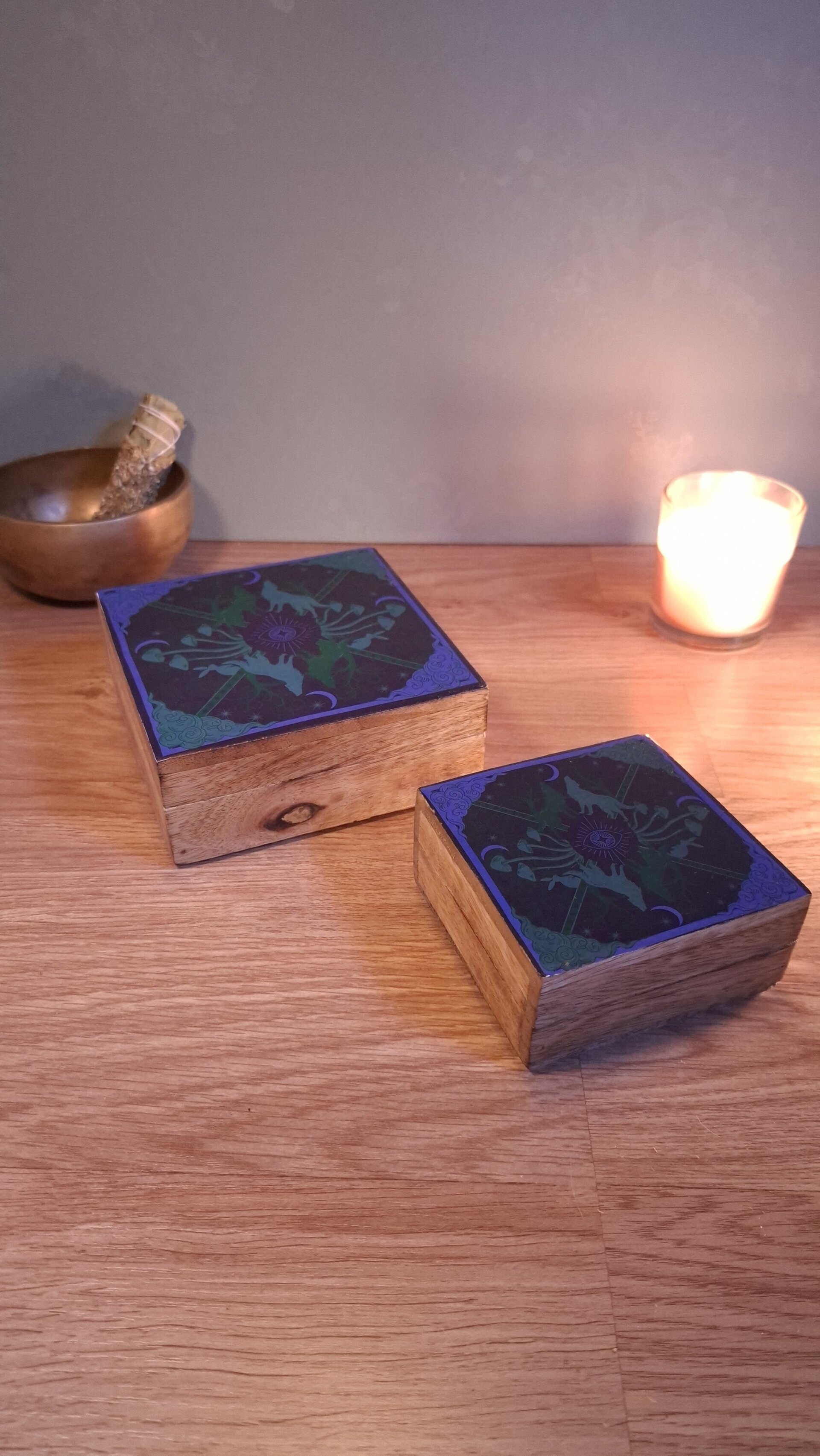 Caja decorativa Noctiloba - S - 3