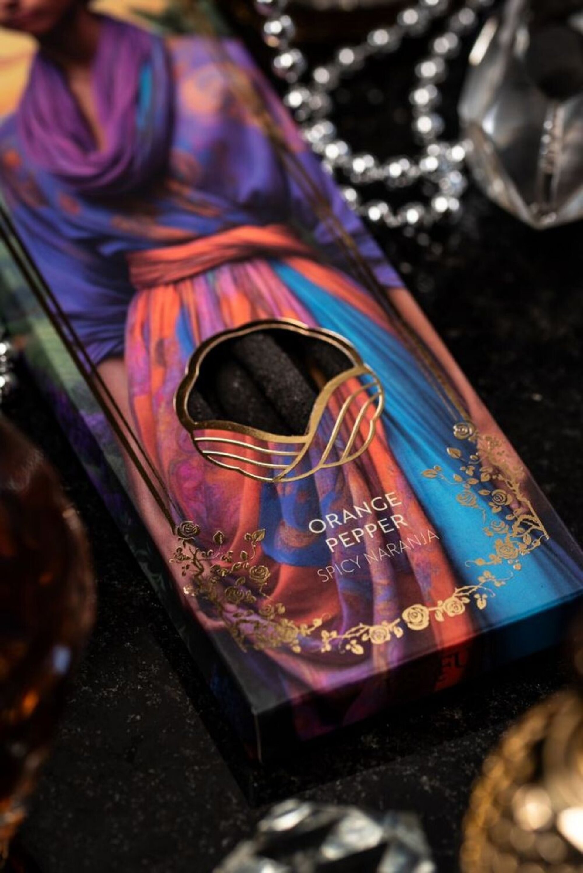 Incienso Naranja y Pimienta - 3