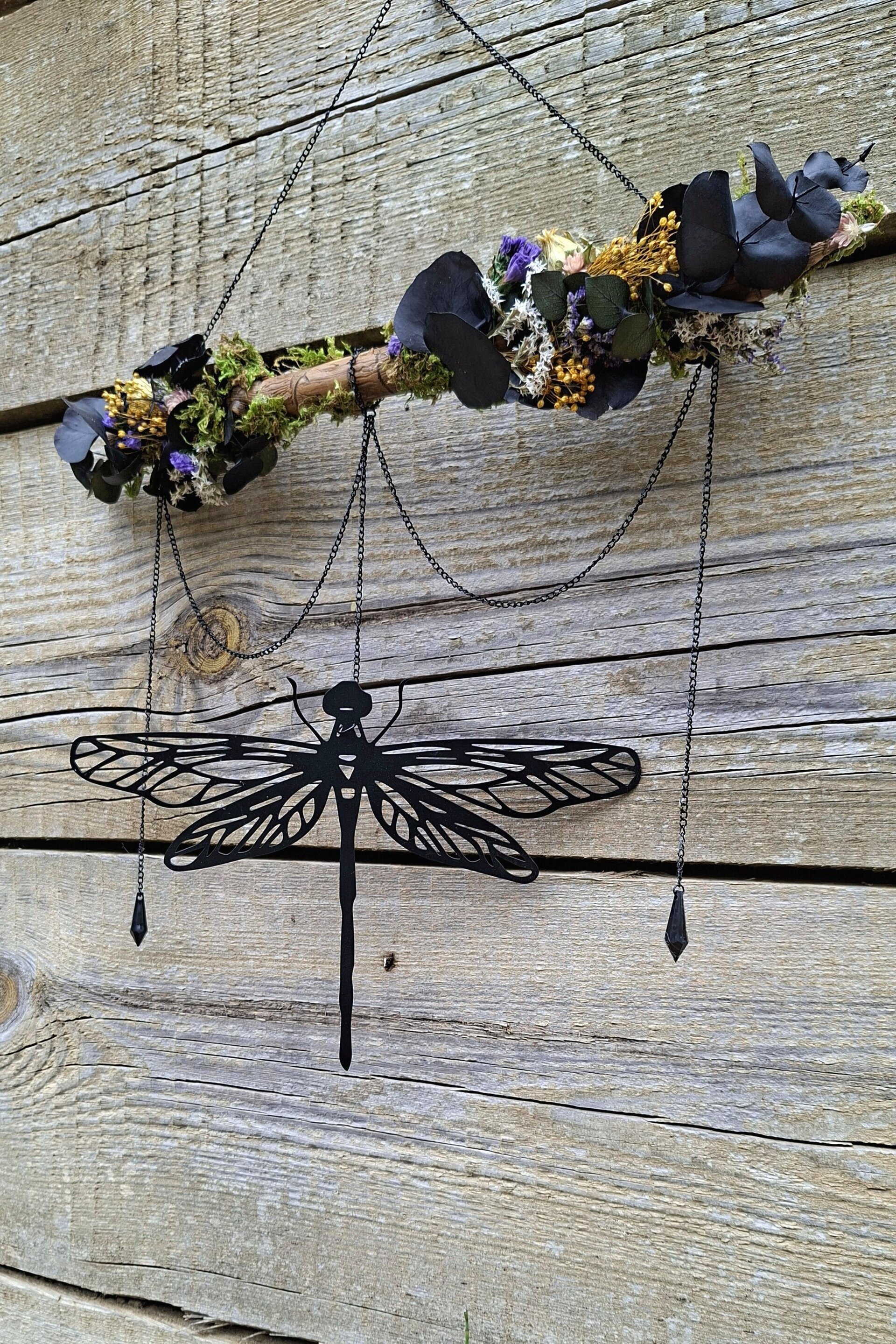 Decoración Botánica Libélula - 3