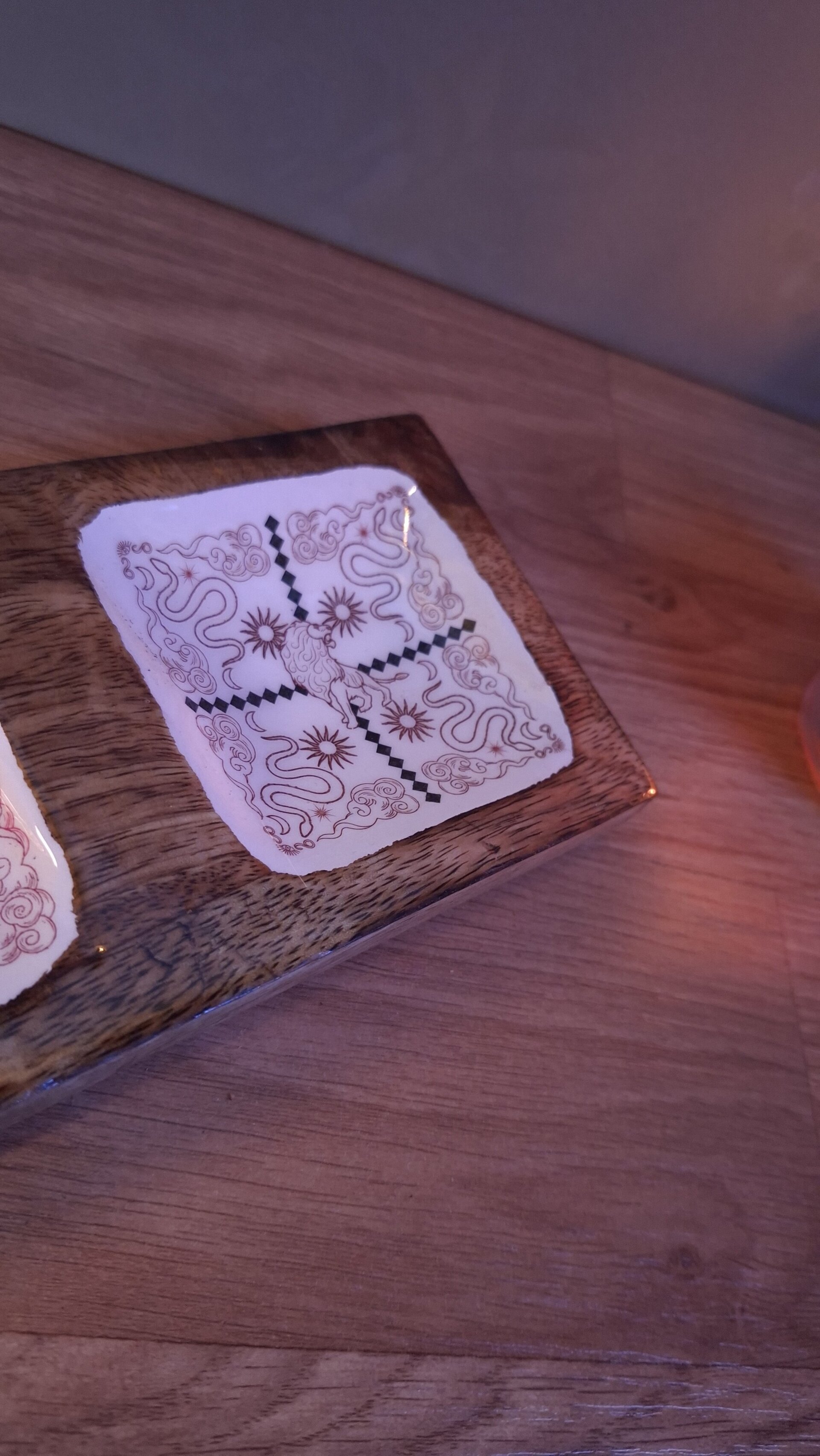 Bandeja Doble Naturaleza - 2