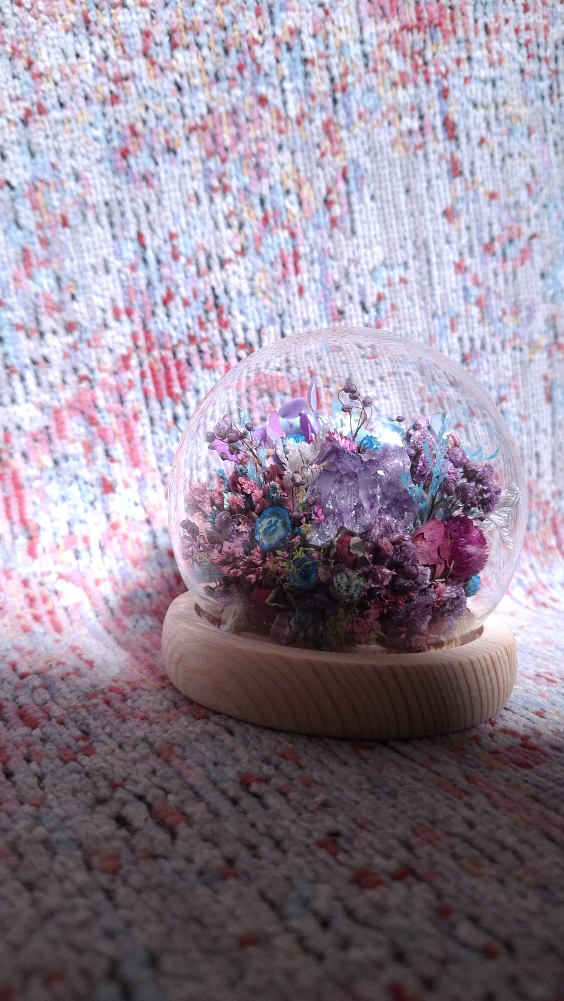 Bola Núcleo Violeta - 4