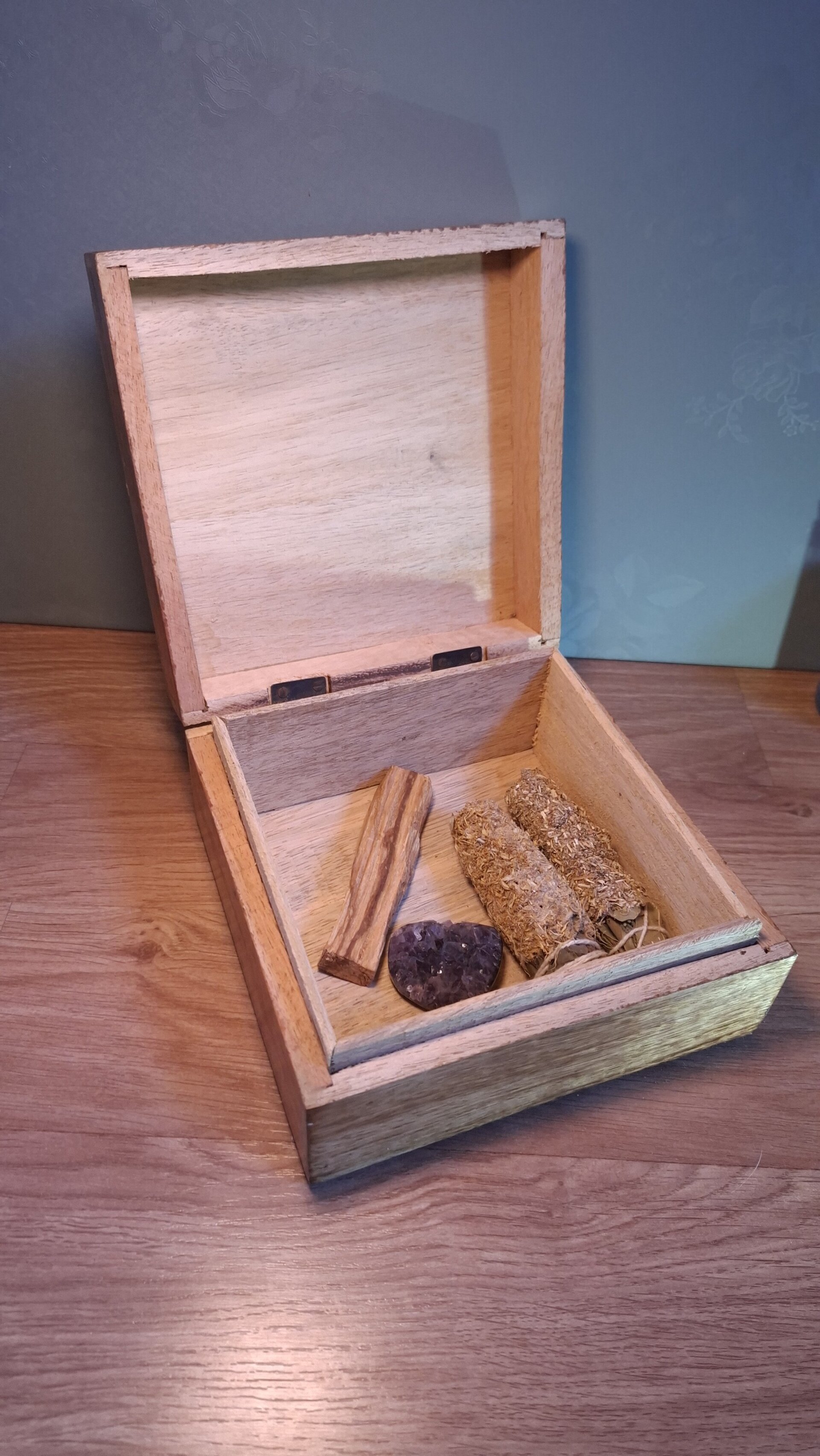 Caja decorativa Doble Naturaleza - L - 4