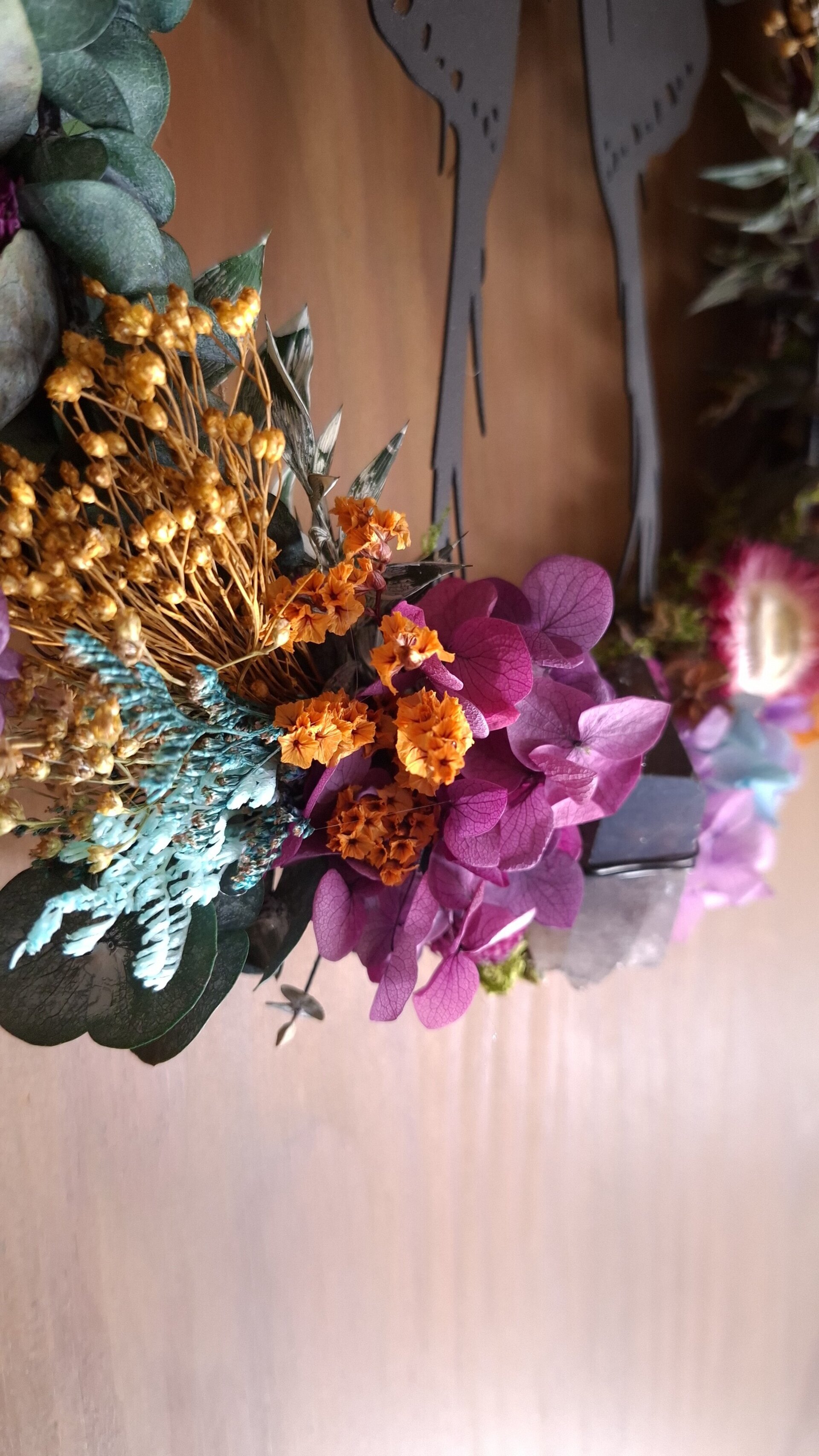 Corona Vuelo entre Flores - 4