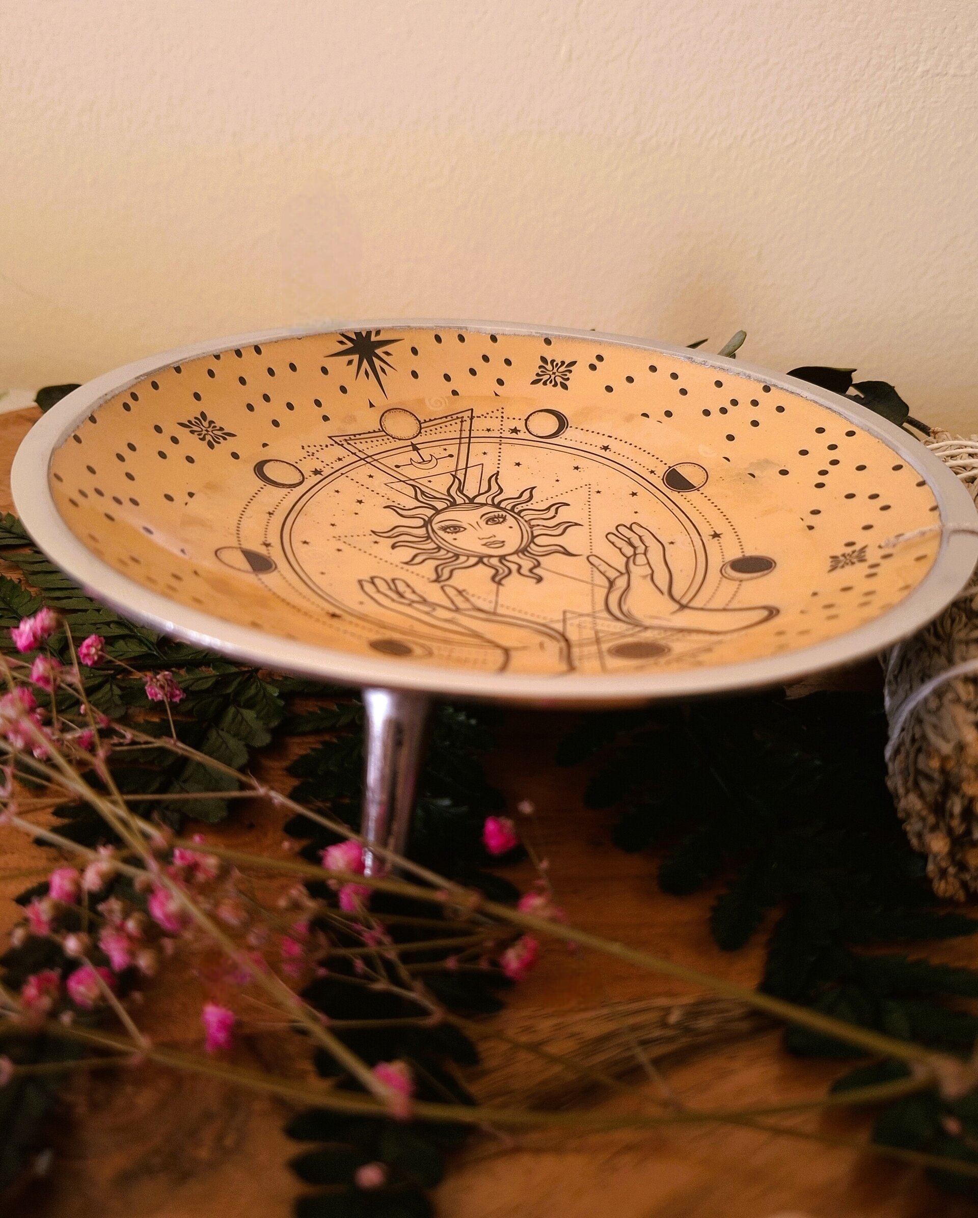 Plato de ofrenda Sol - 2