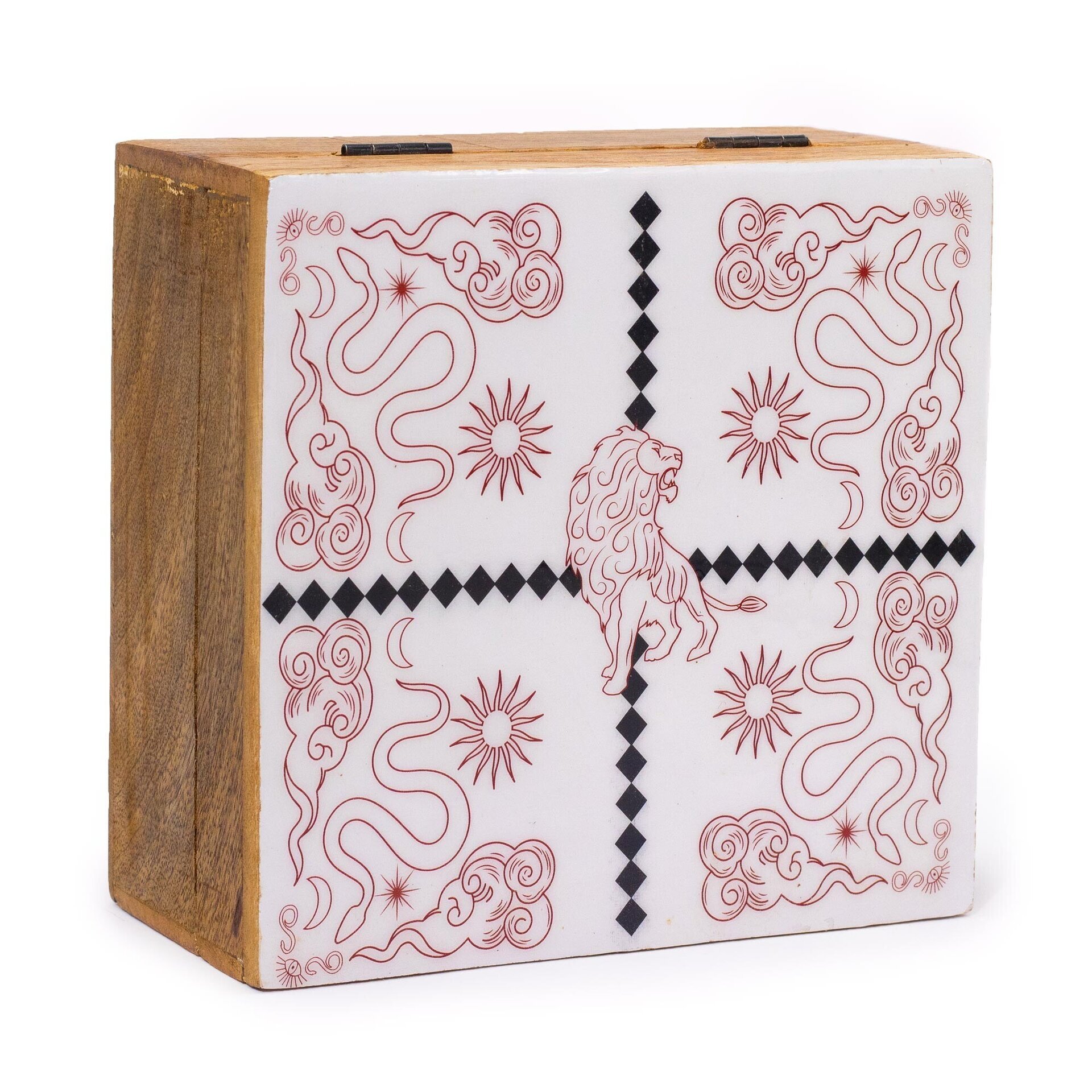 Caja decorativa Doble Naturaleza - L - 5