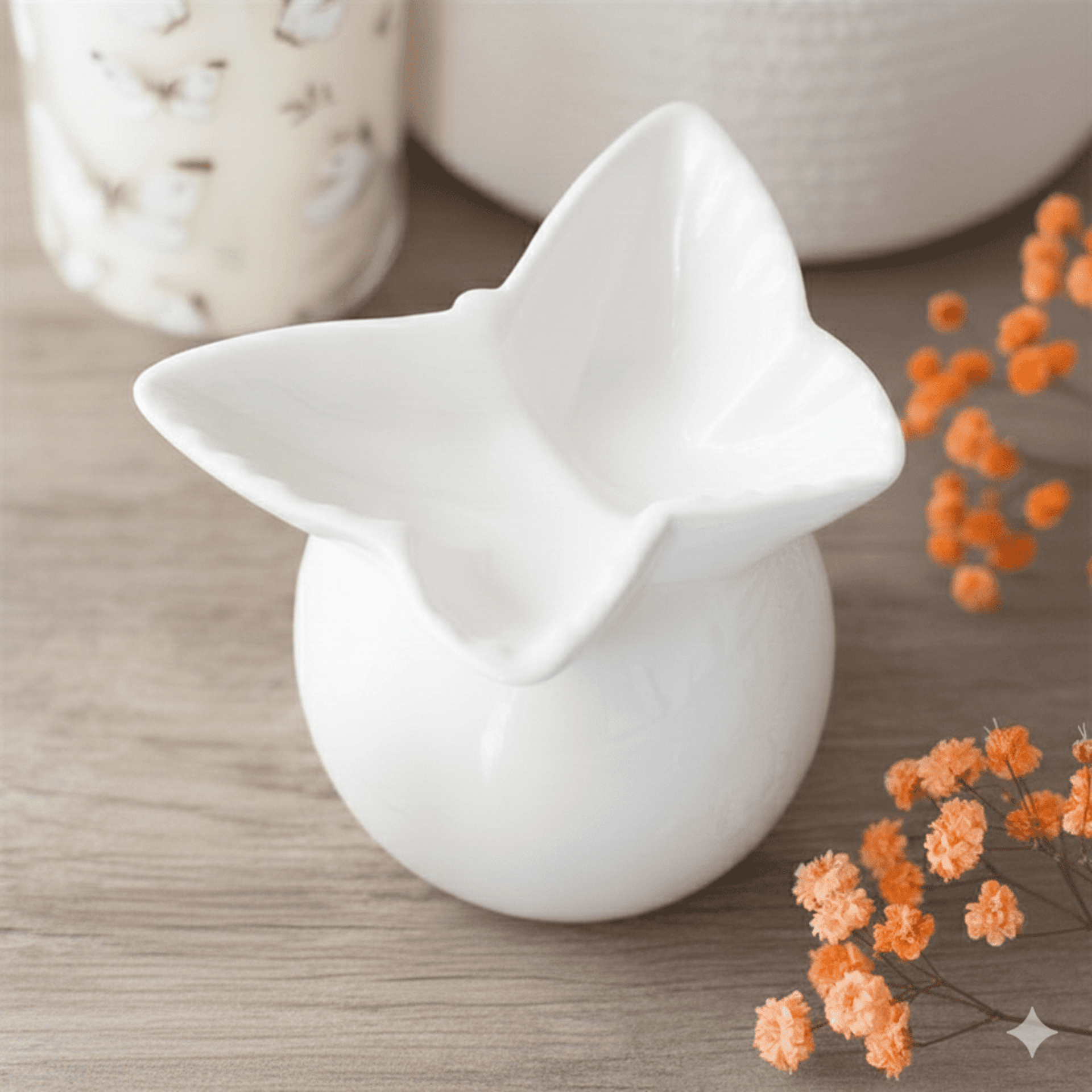 Quemador Mariposa Blanca - 2