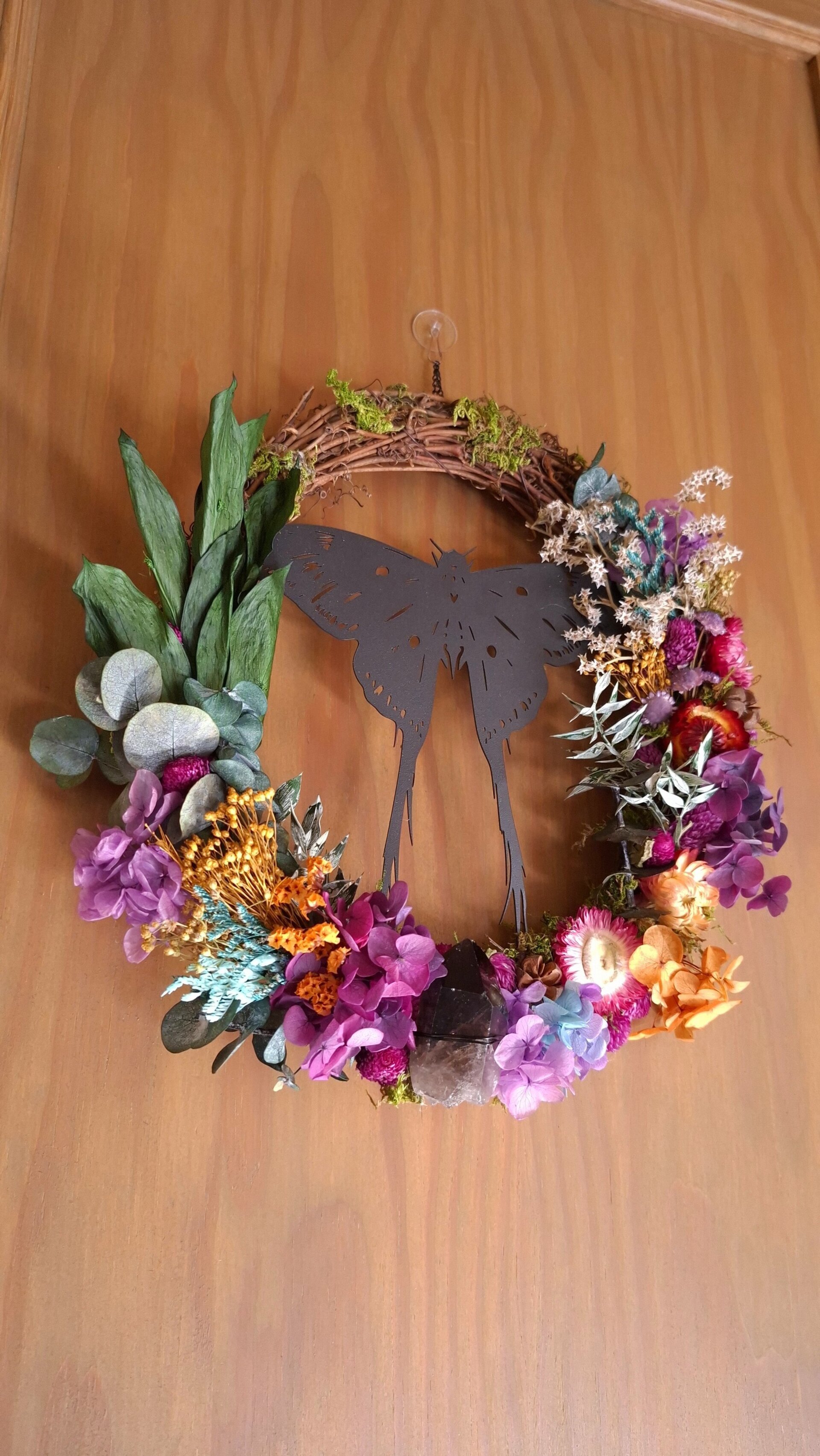 Corona Vuelo entre Flores - 3