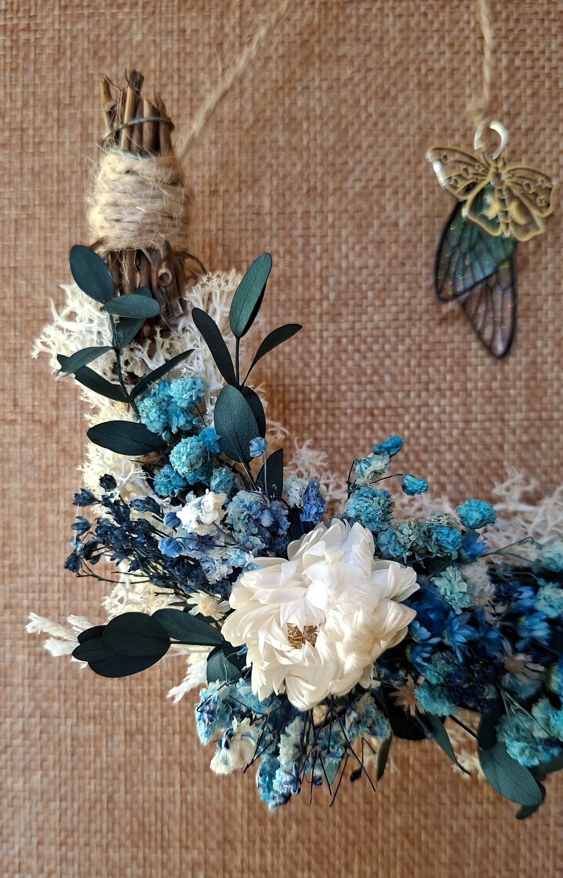 Luna Invertida Azul Pequeña - 2