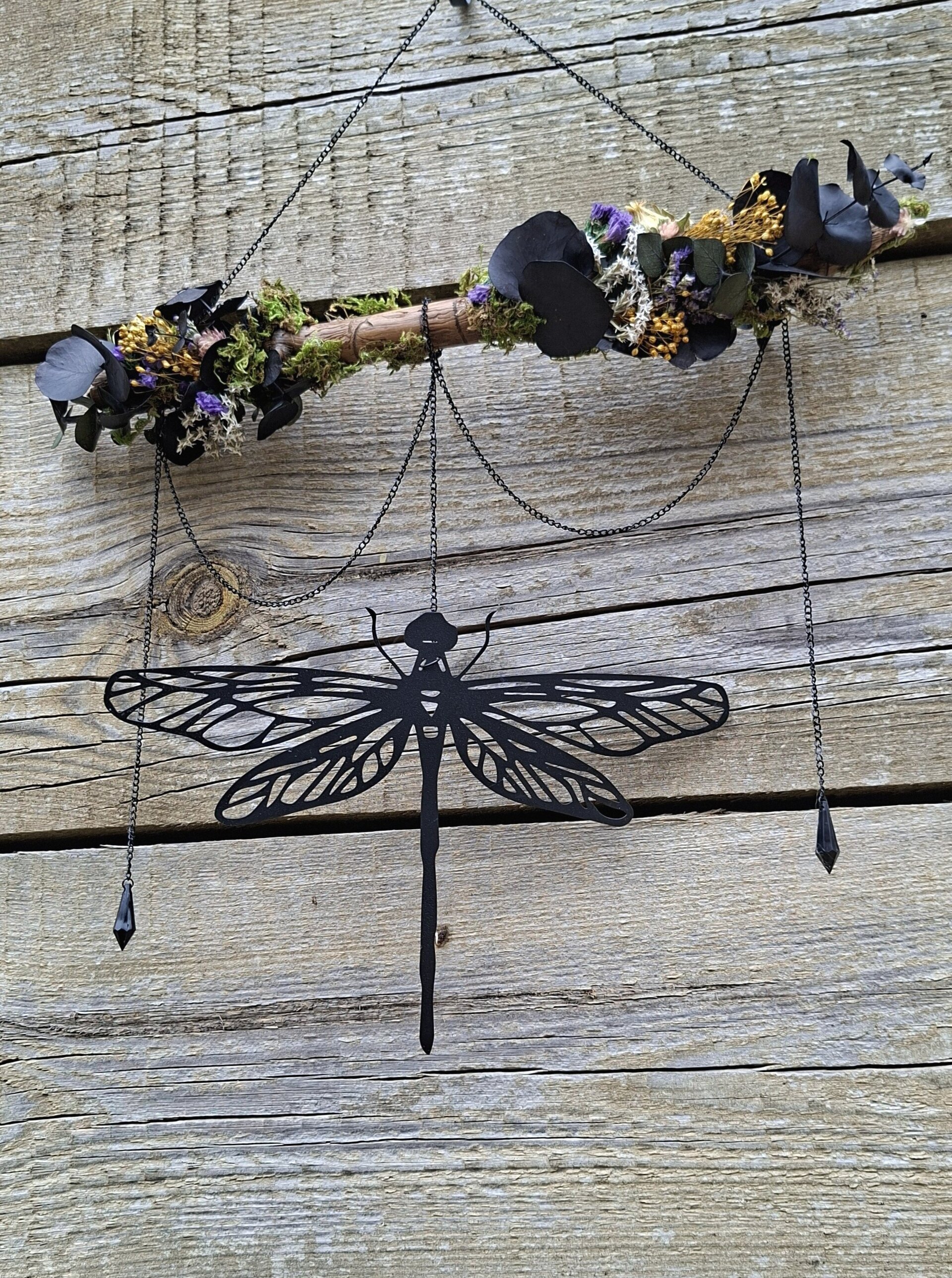 Decoración Botánica Libélula - 4