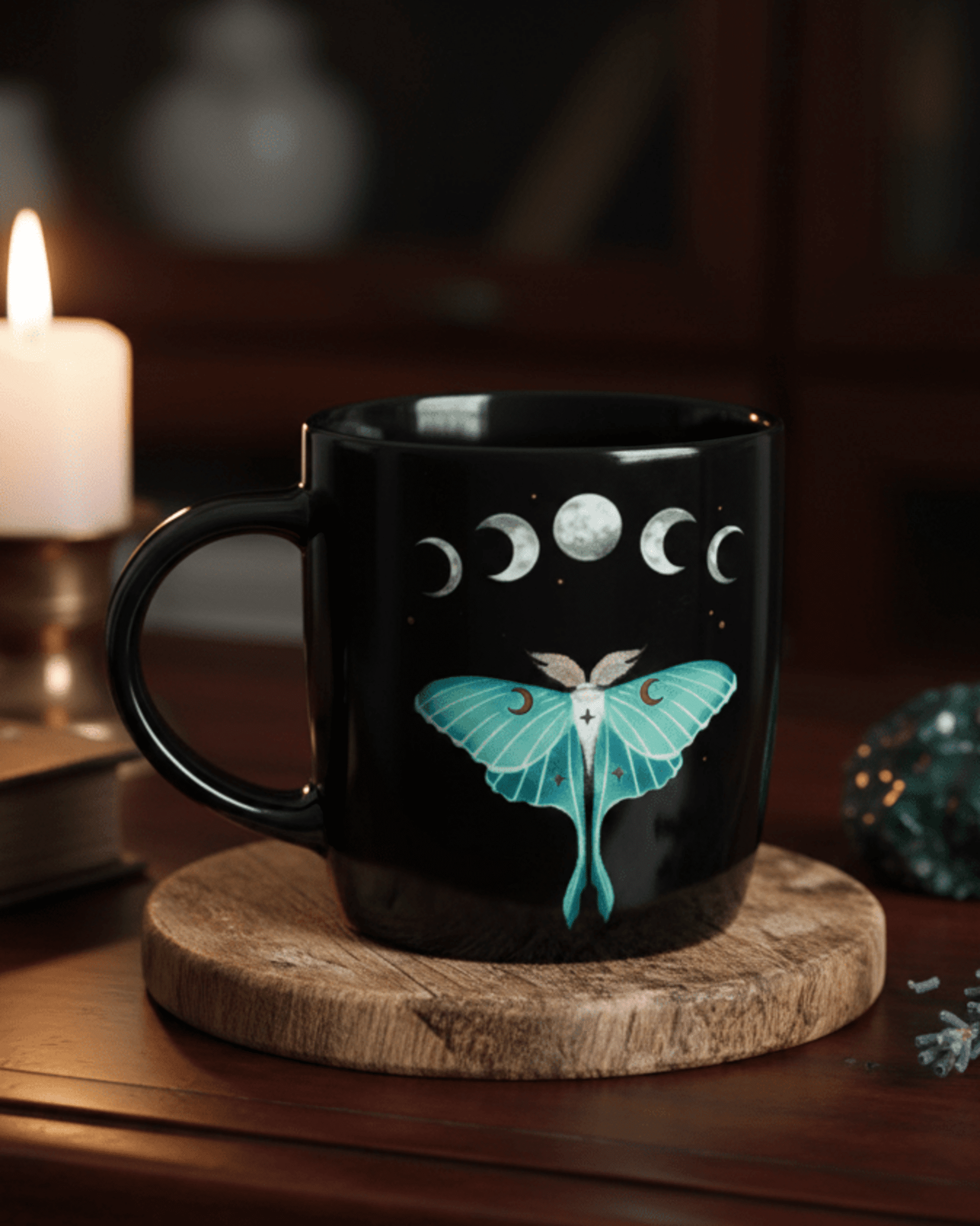 Taza Polilla Lunar - 1
