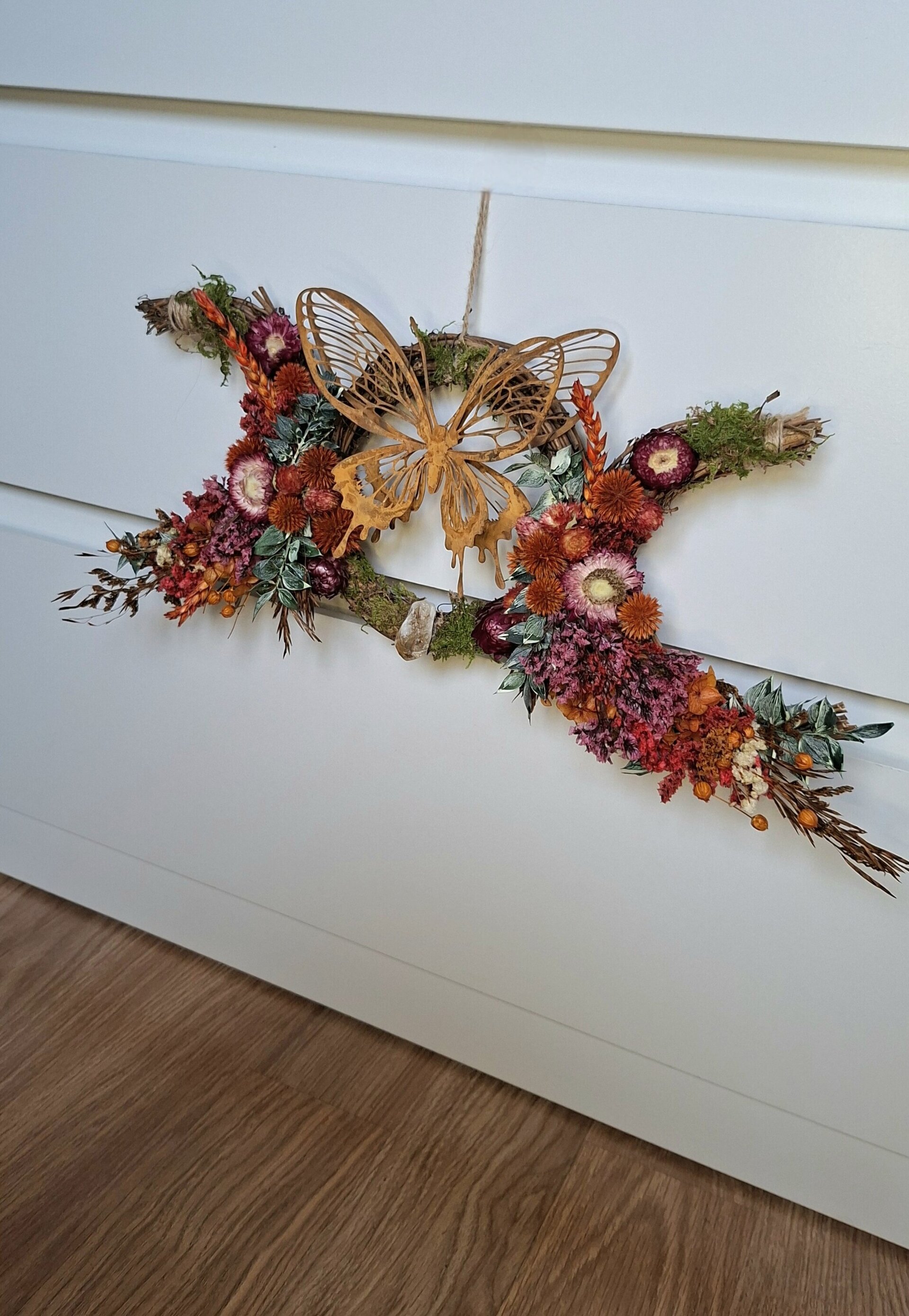 Triple Luna con Mariposa - 3