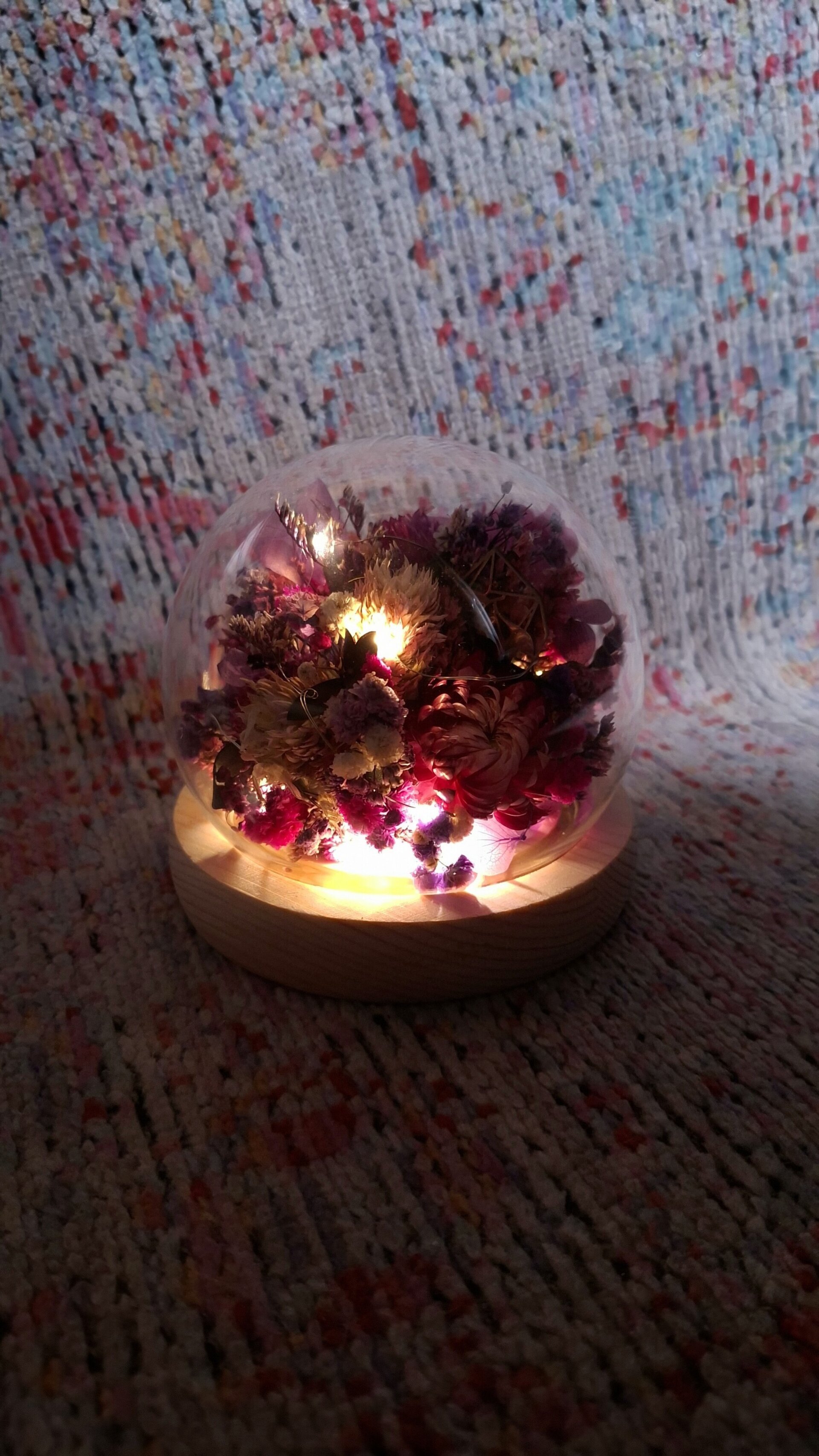 Bola de luz Mágia Morada - 2