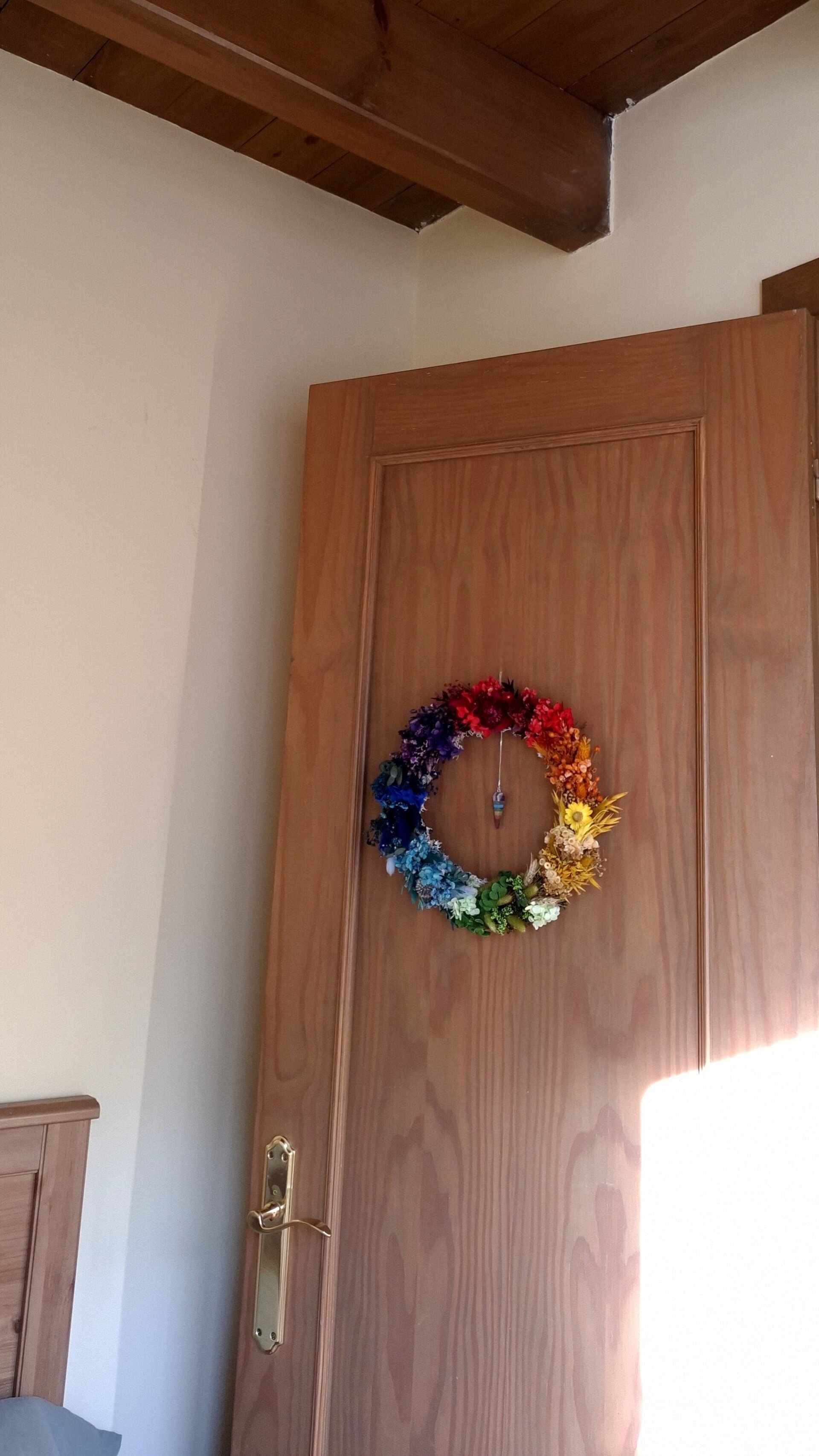 Corona Floral 7 Chakras - 5