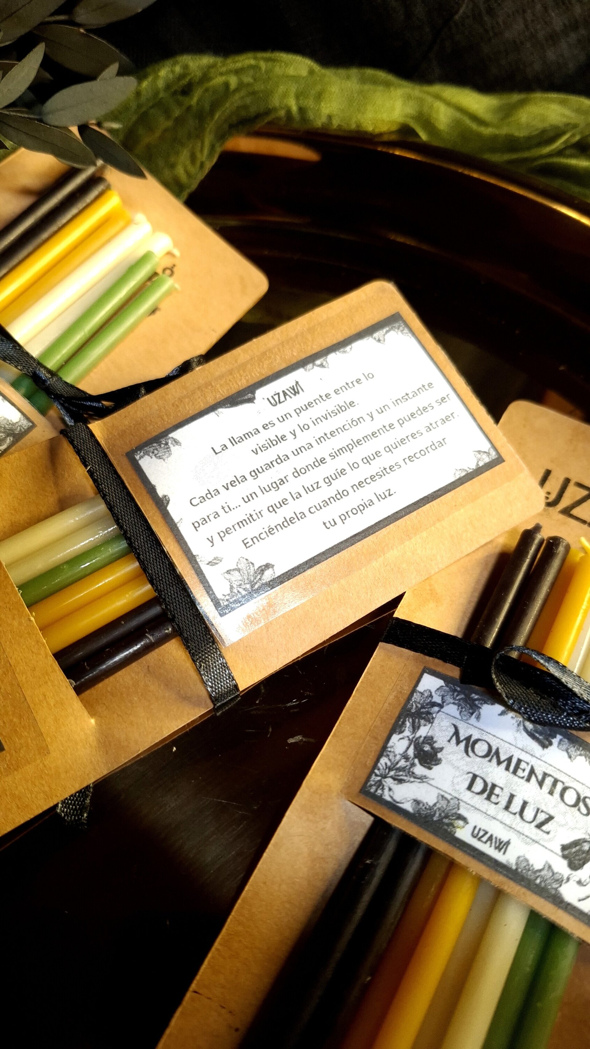 Velas Momentos de Luz - 2