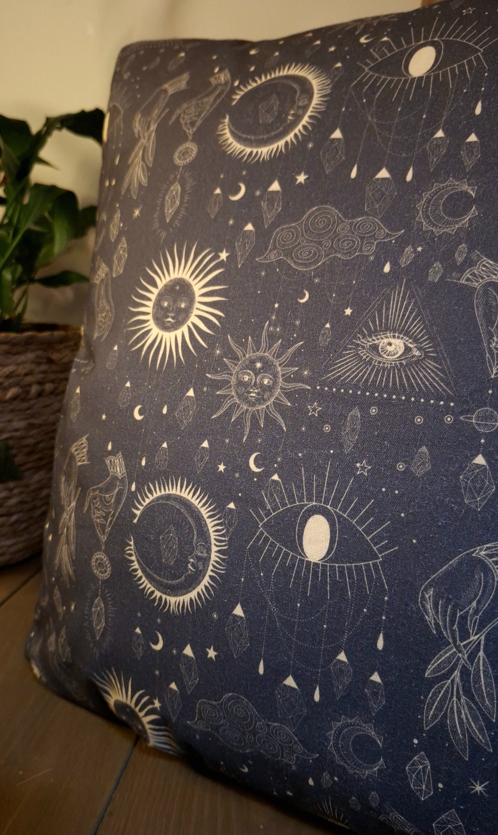 Cojín Templo Astral 45x45 - 4