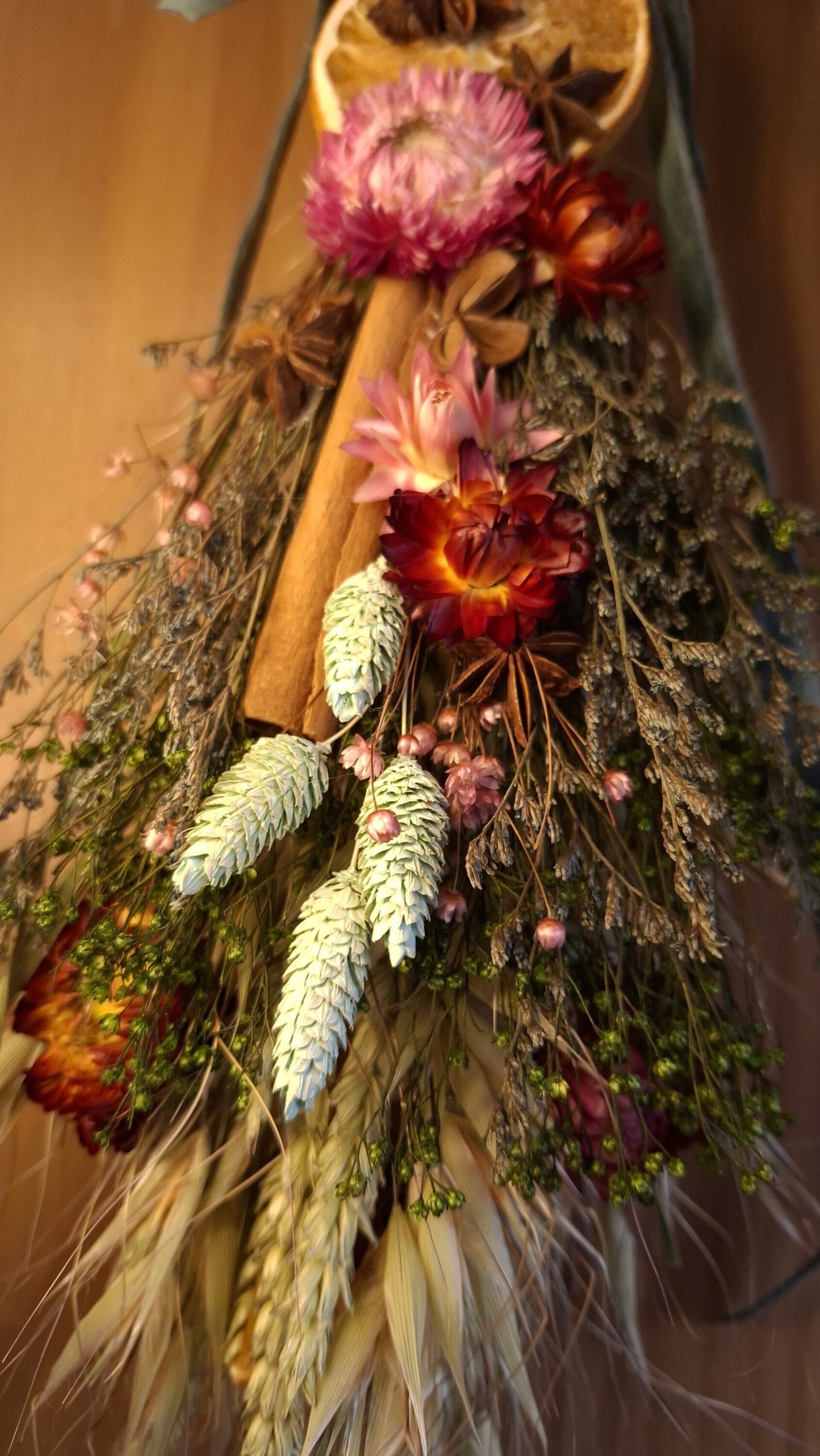 Escoba Avena y Trigo con Agata - 3