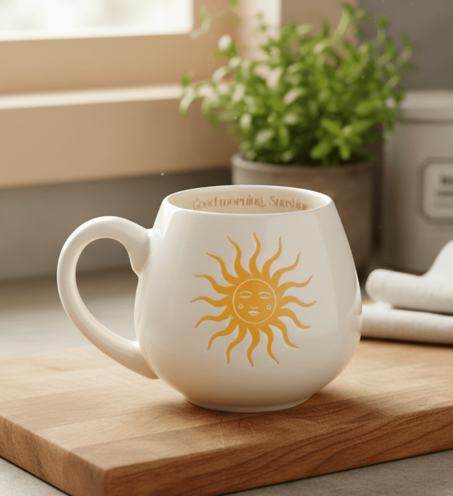 Taza Buenos días Sol - 1
