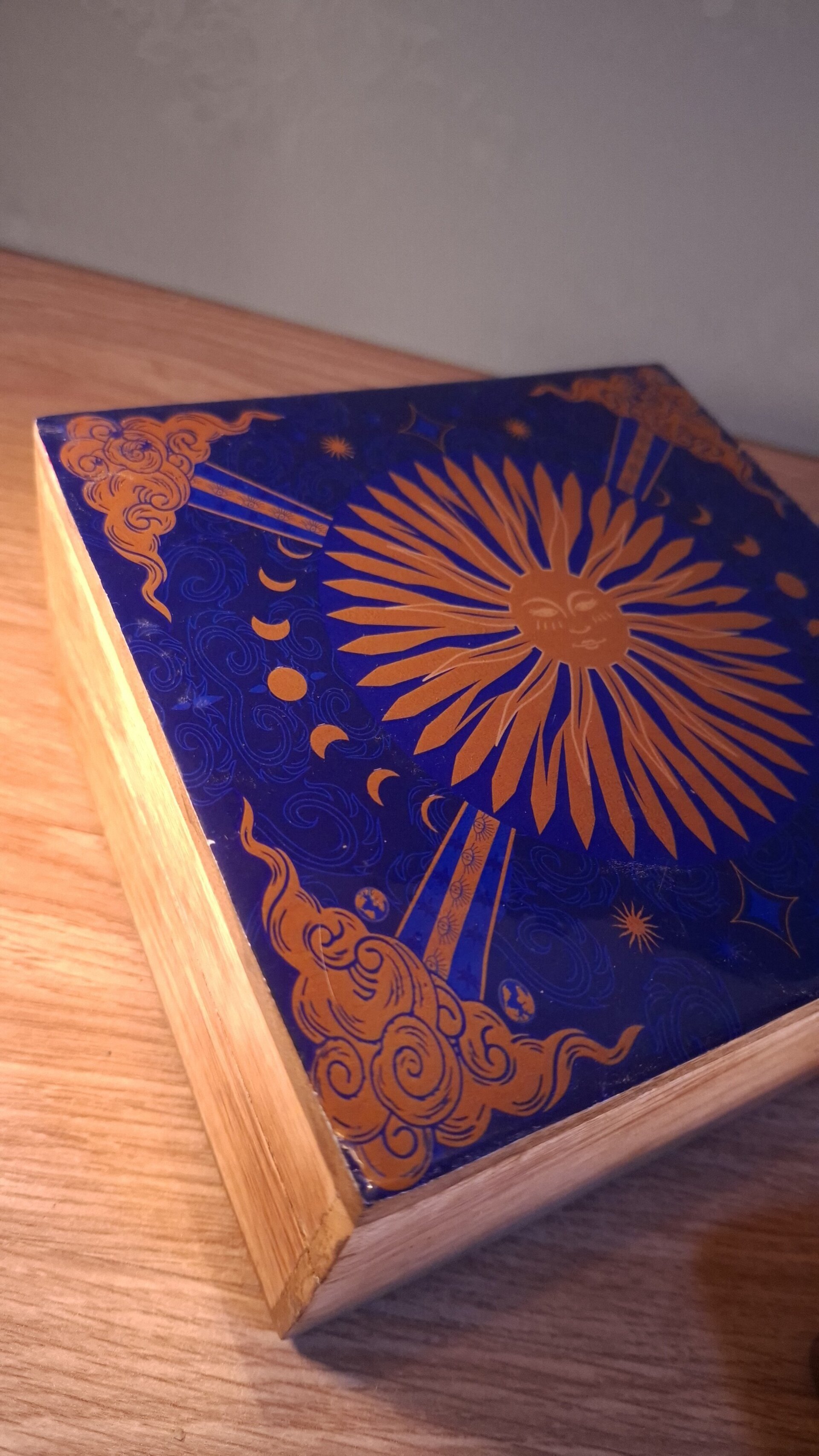 Caja decorativa Alquimia Solar - L - 2