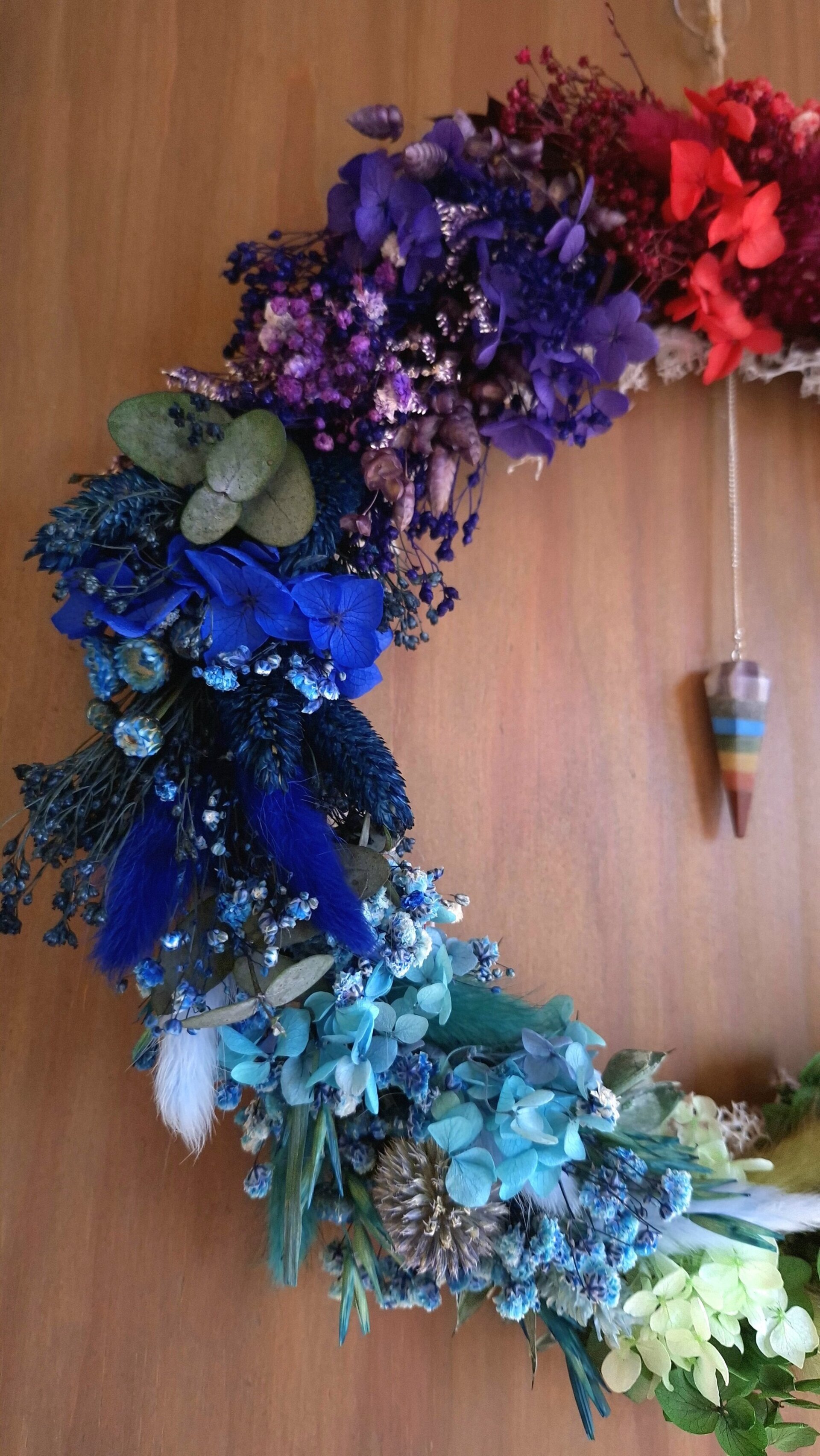 Corona Floral 7 Chakras - 3