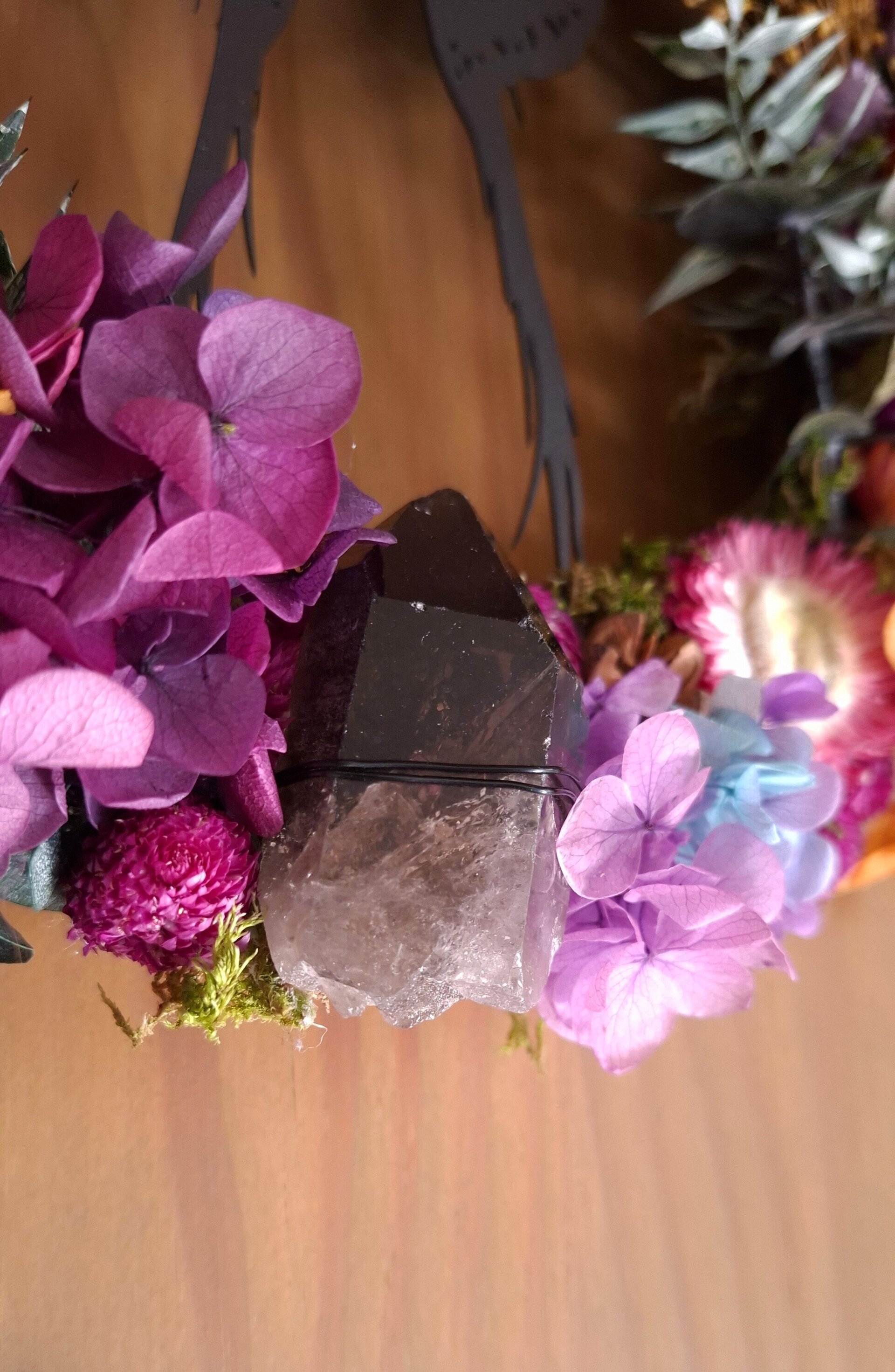 Corona Vuelo entre Flores - 6