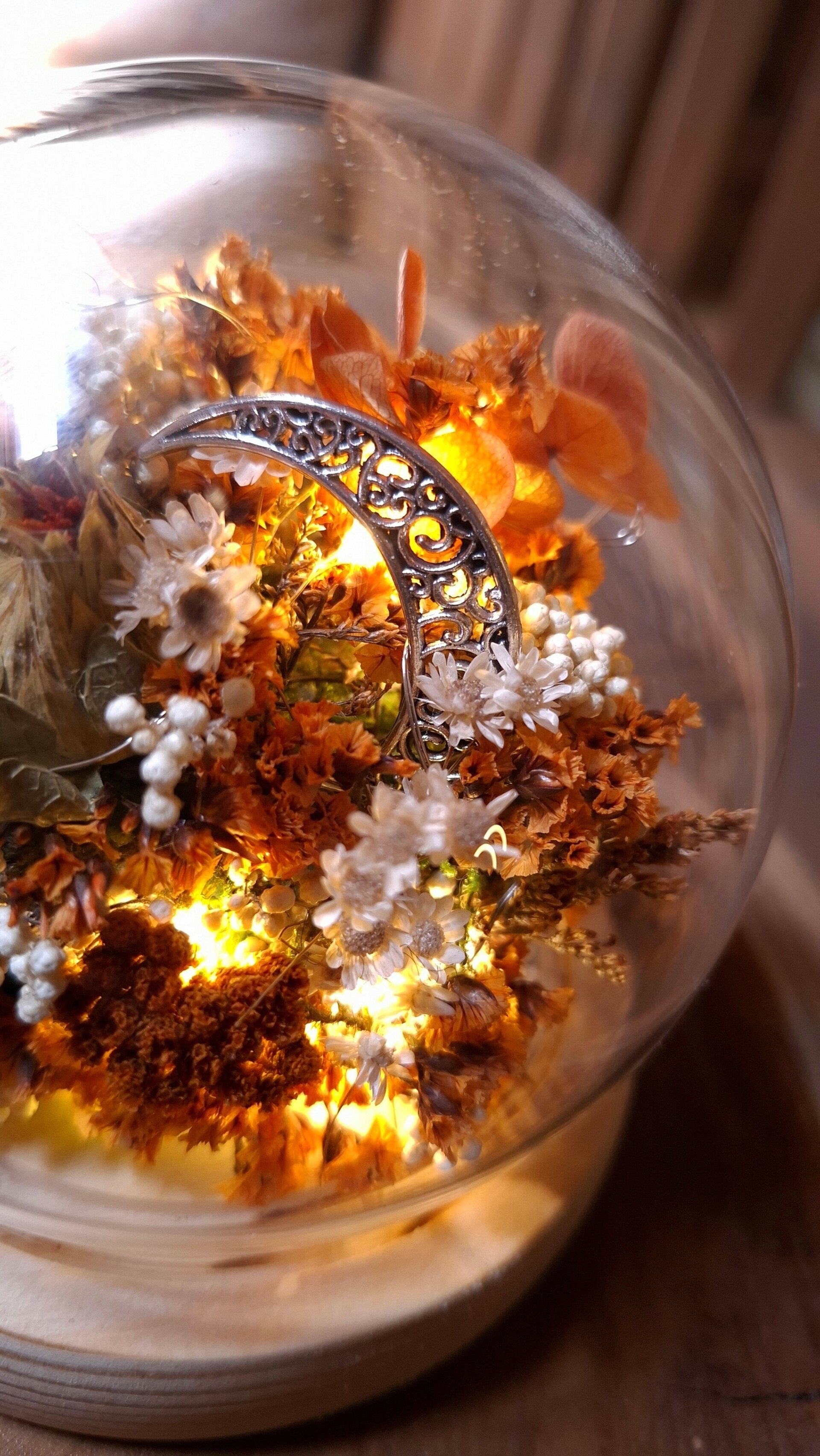 Esfera Luna Naranja - 4