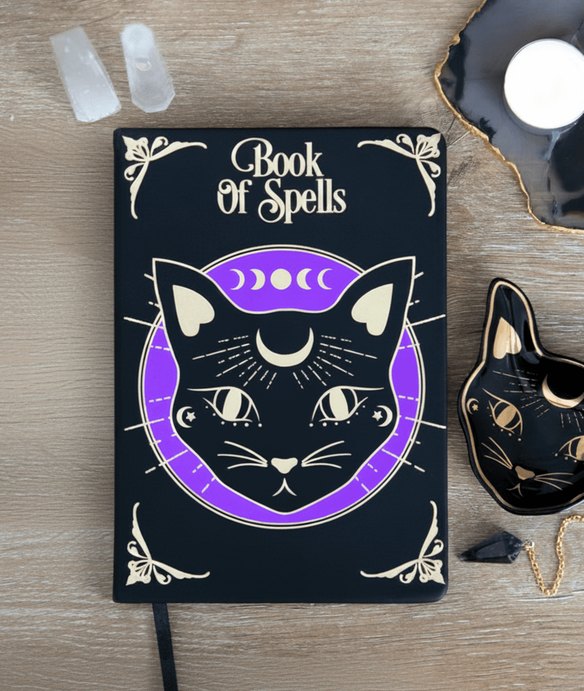 Cuaderno Gato Místico - 1