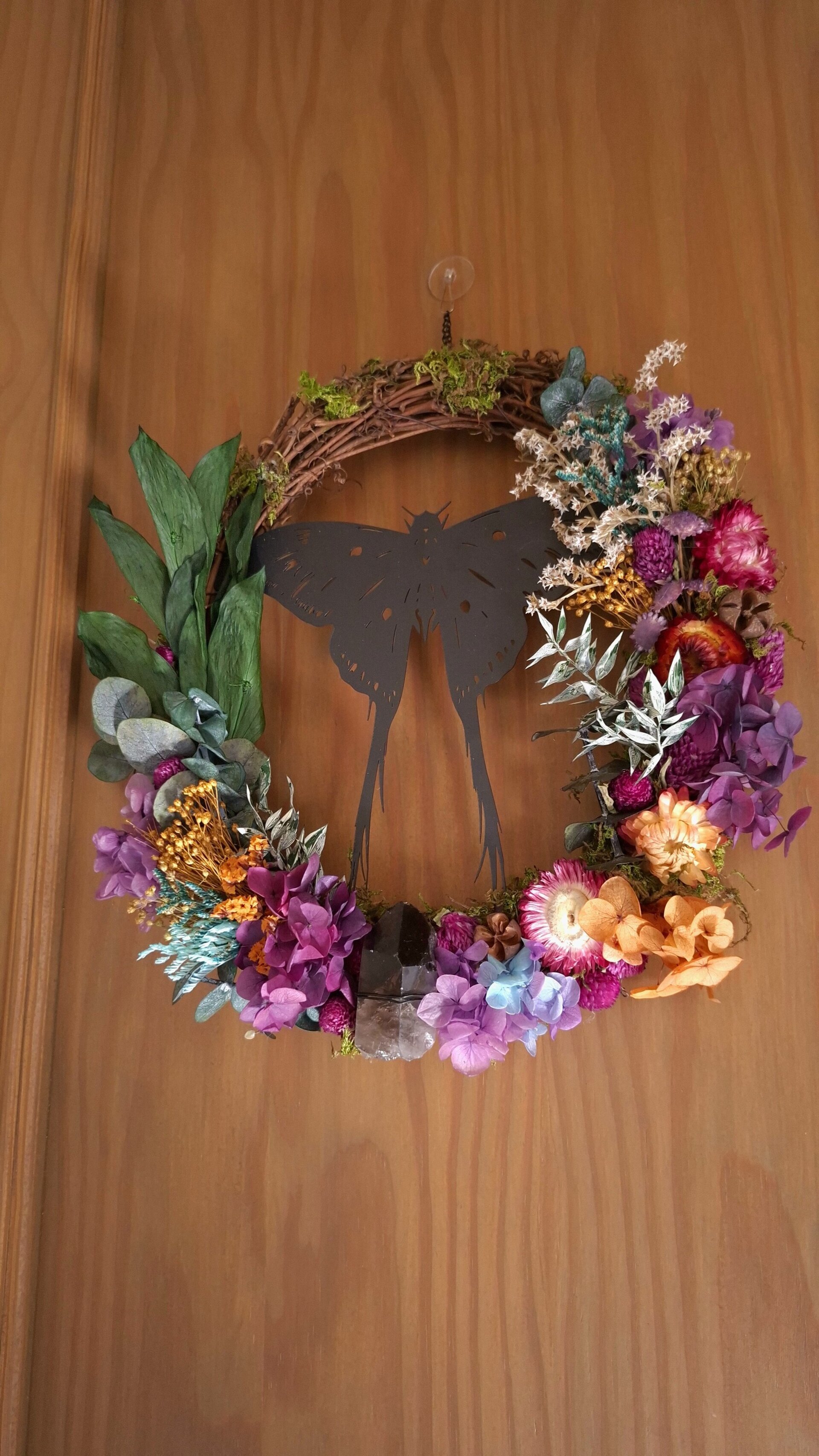 Corona Vuelo entre Flores - 5