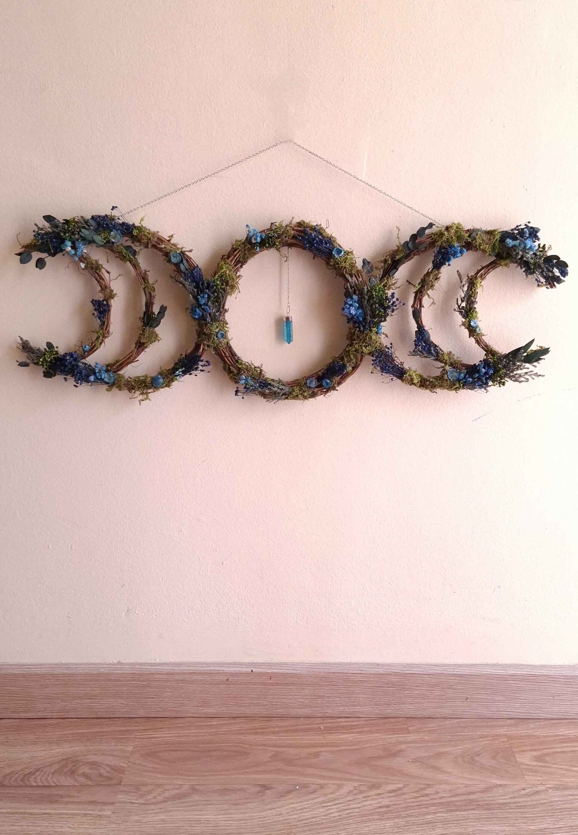 Fase Lunar Bosque Azul - 3