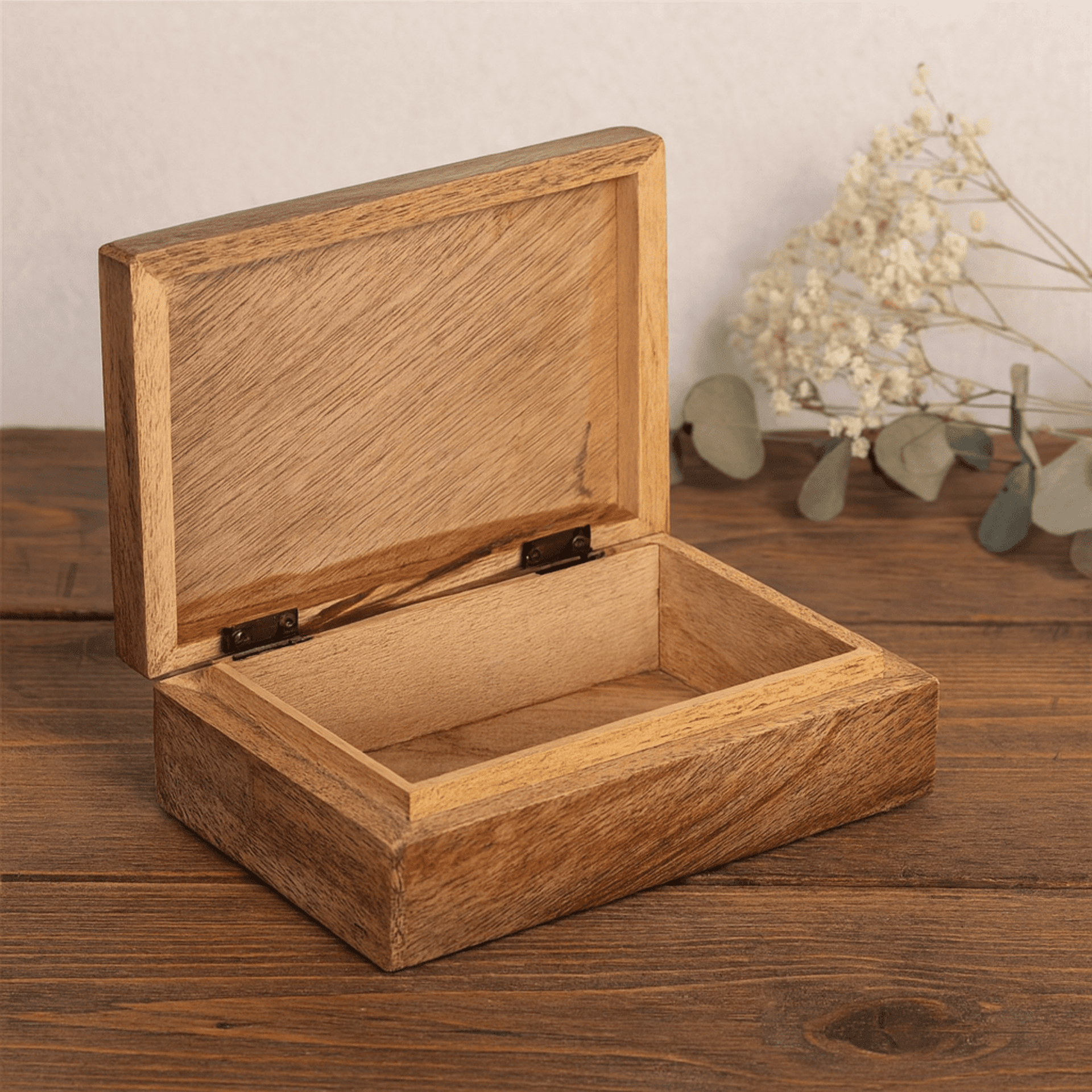 Caja madera Triple Luna - 2