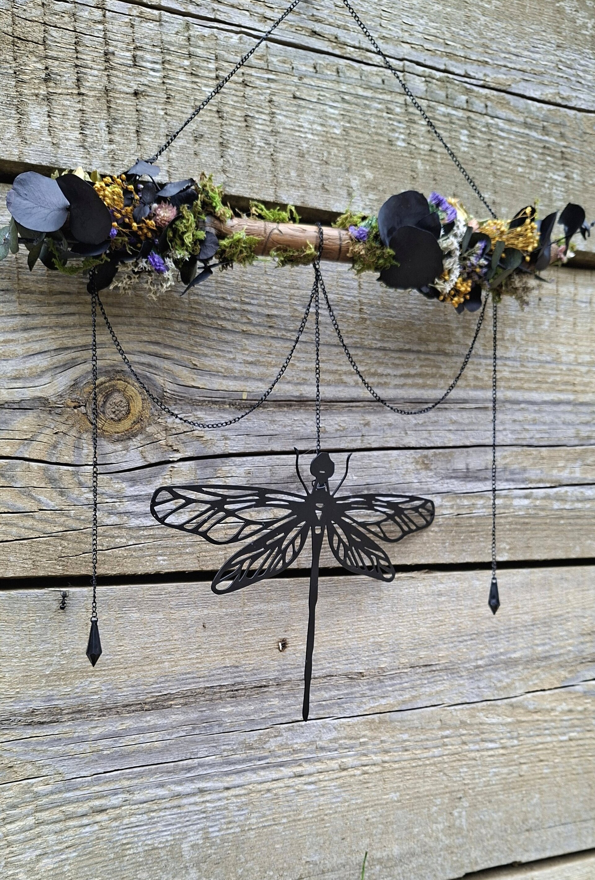 Decoración Botánica Libélula - 1