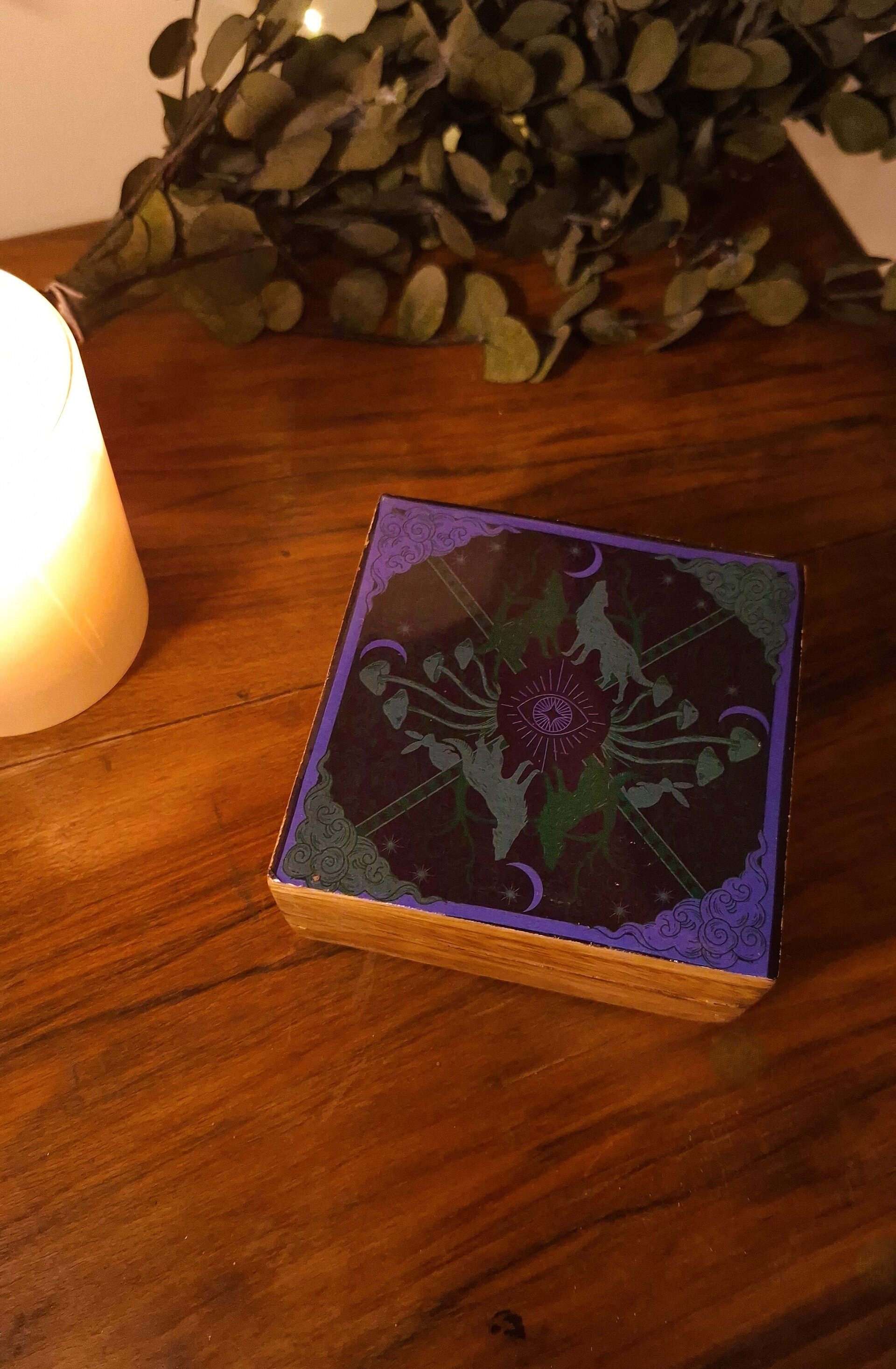 Caja decorativa Noctiloba - S - 1