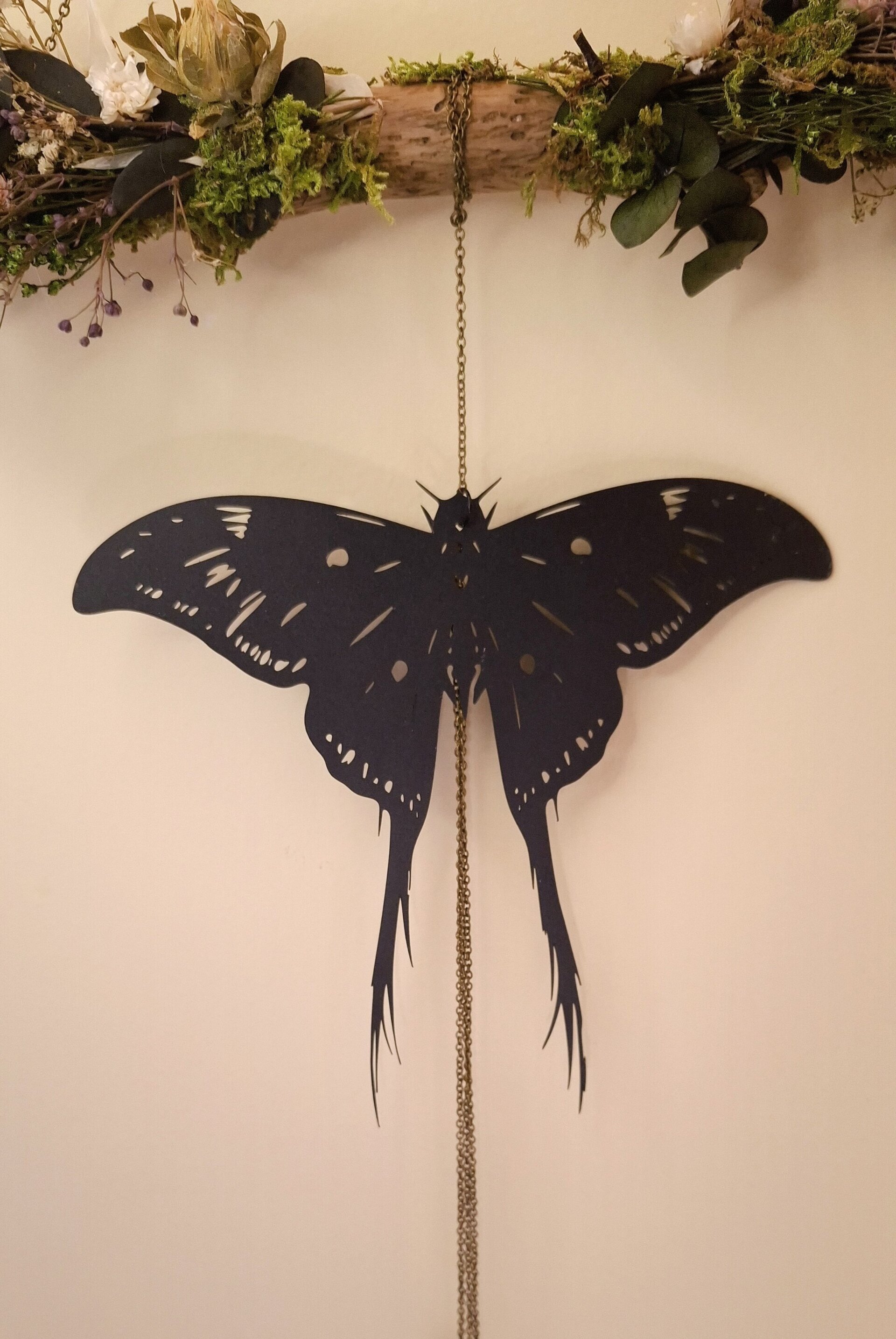 Decoración Botánica Polilla - 2