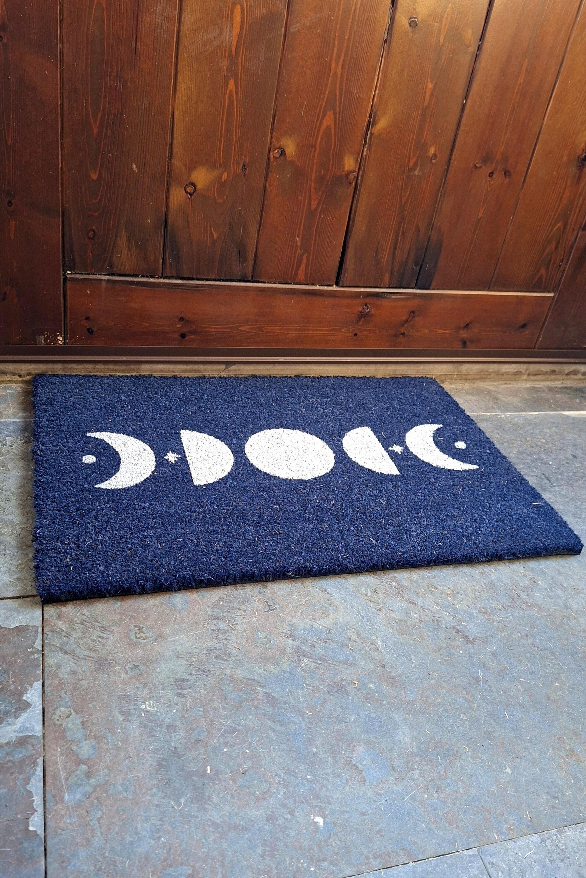 Felpudo Fase Lunar Azul - 4