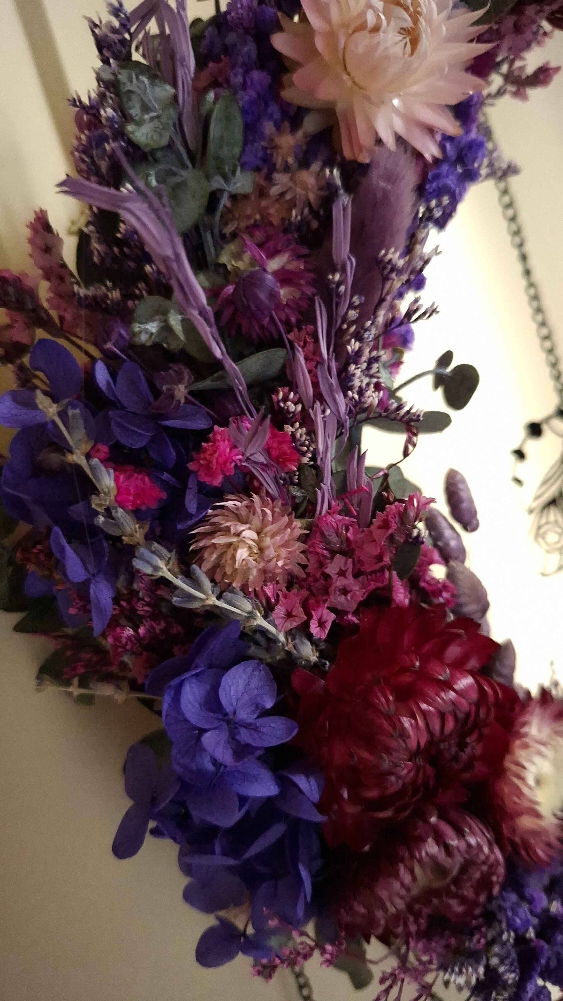 Luna Morada con Drusa de Amatista - 3