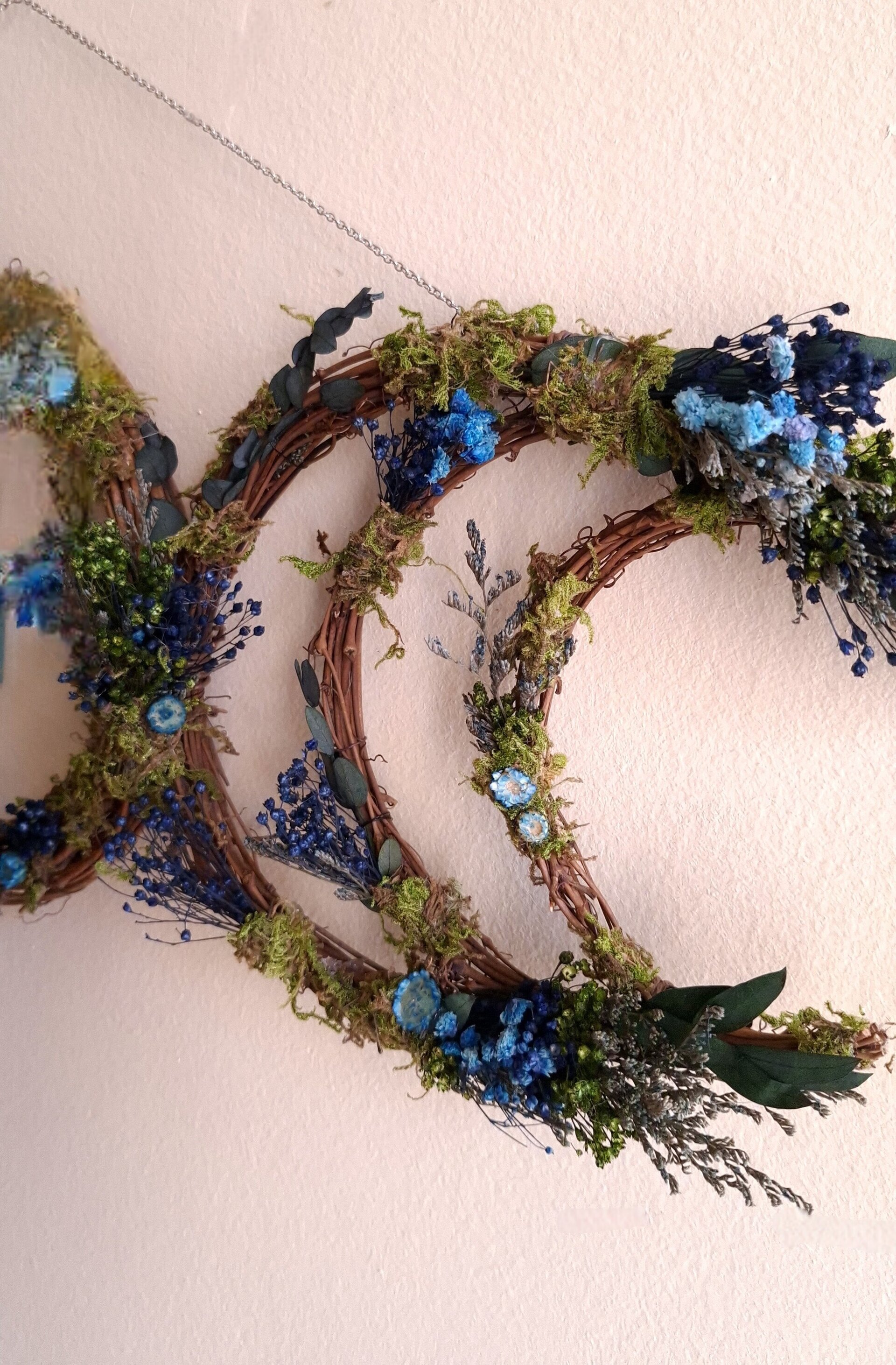 Fase Lunar Bosque Azul - 4