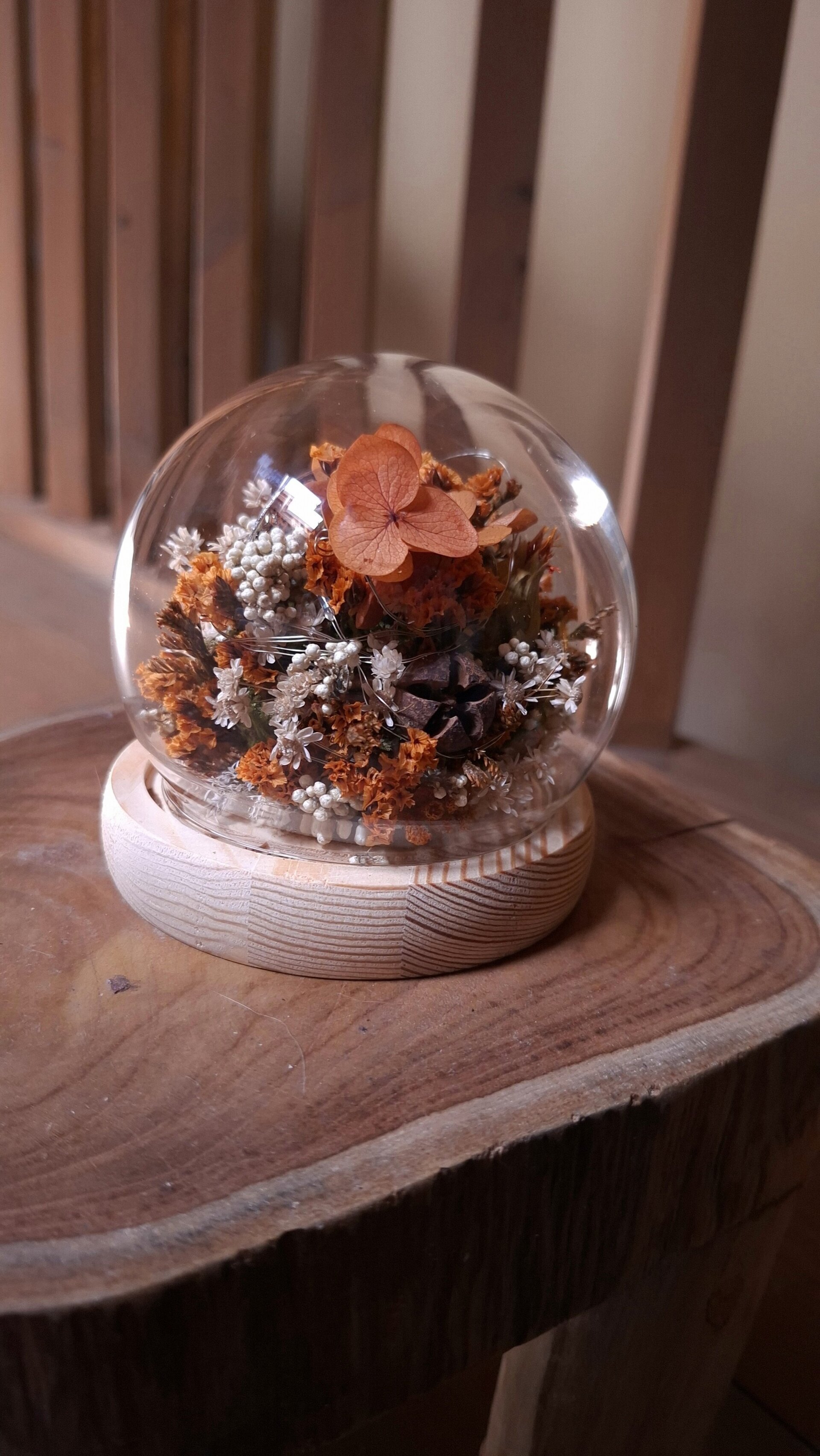 Esfera Luna Naranja - 5