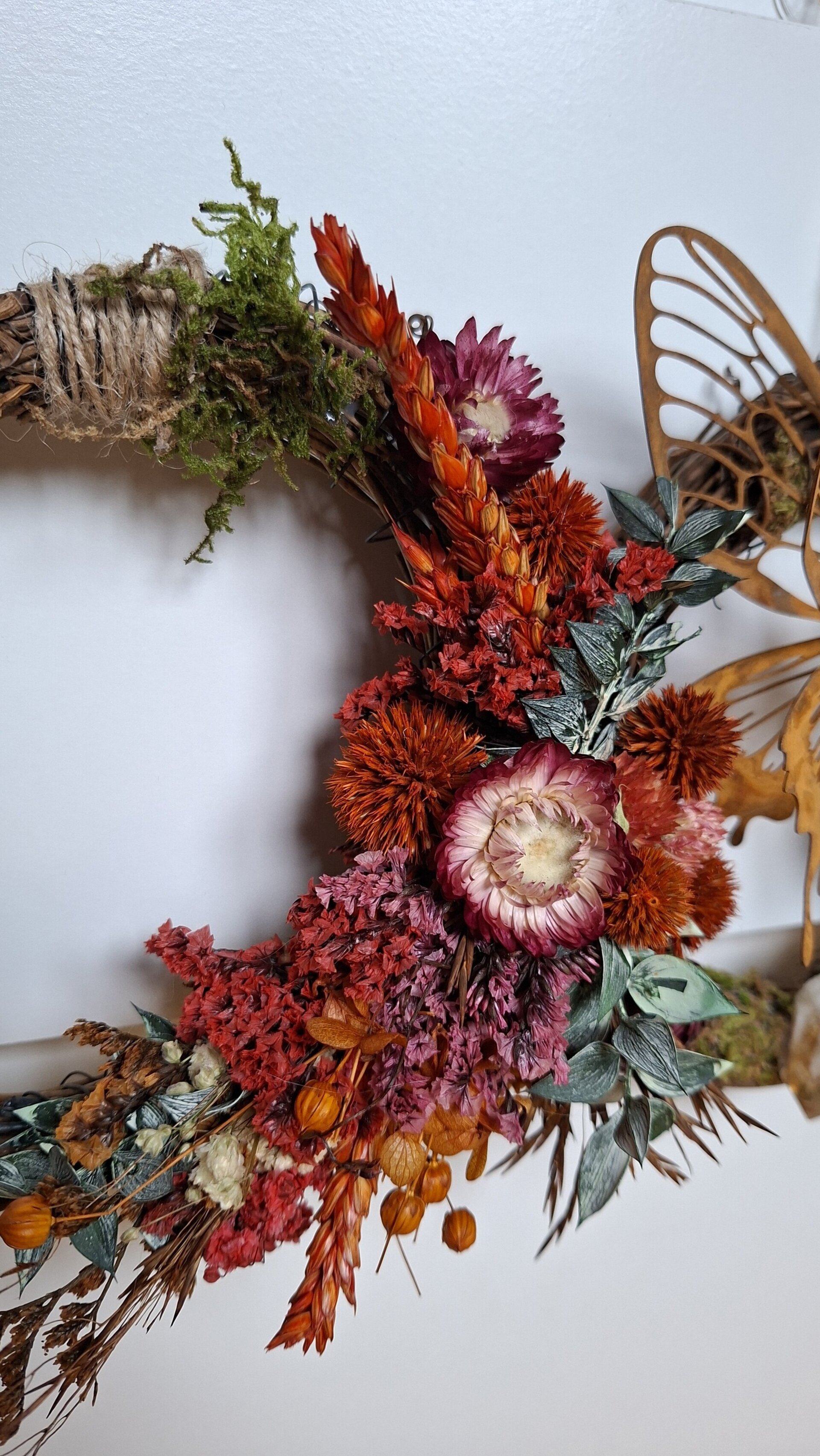 Triple Luna con Mariposa - 4