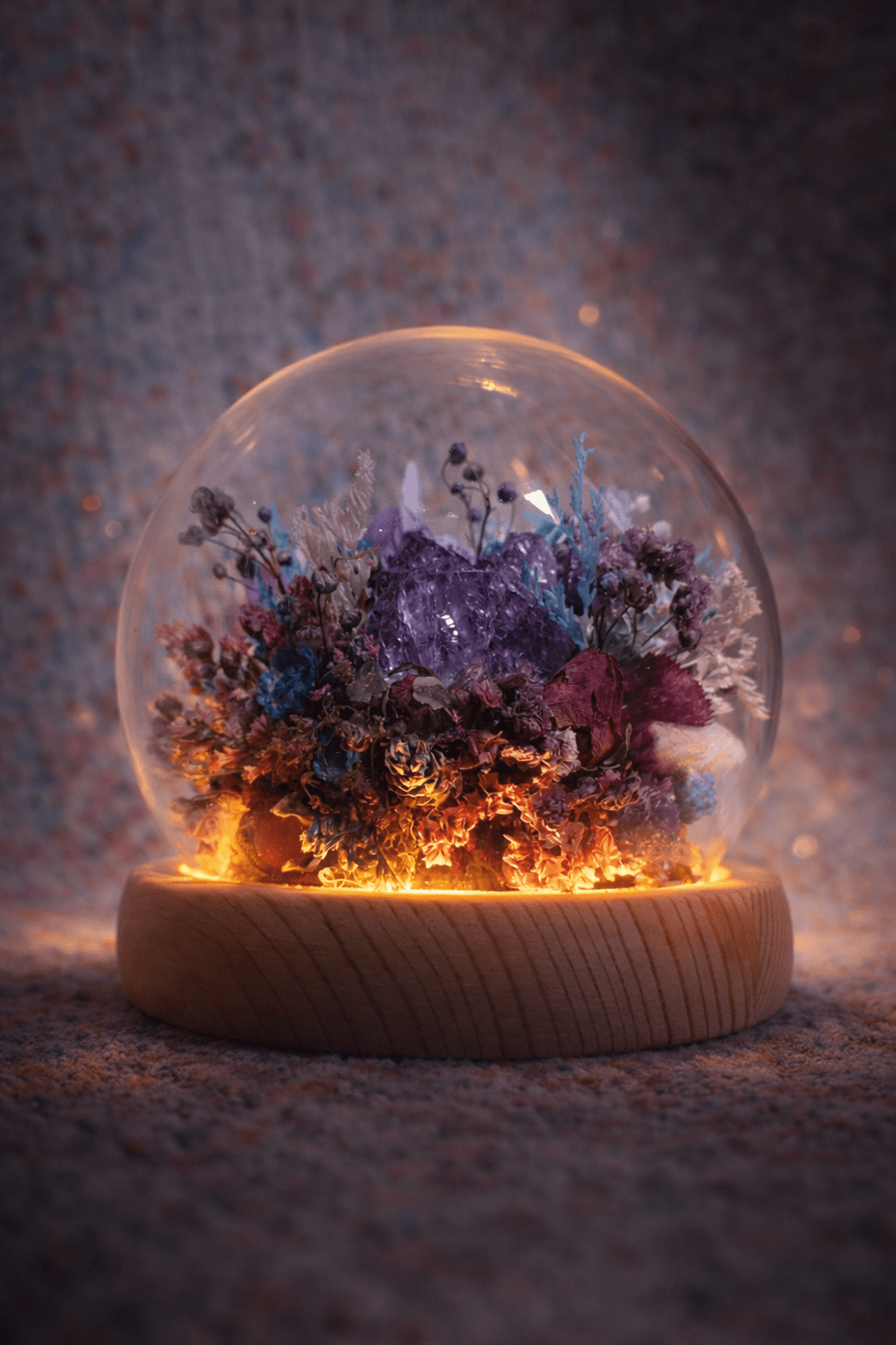 Bola Núcleo Violeta - 1