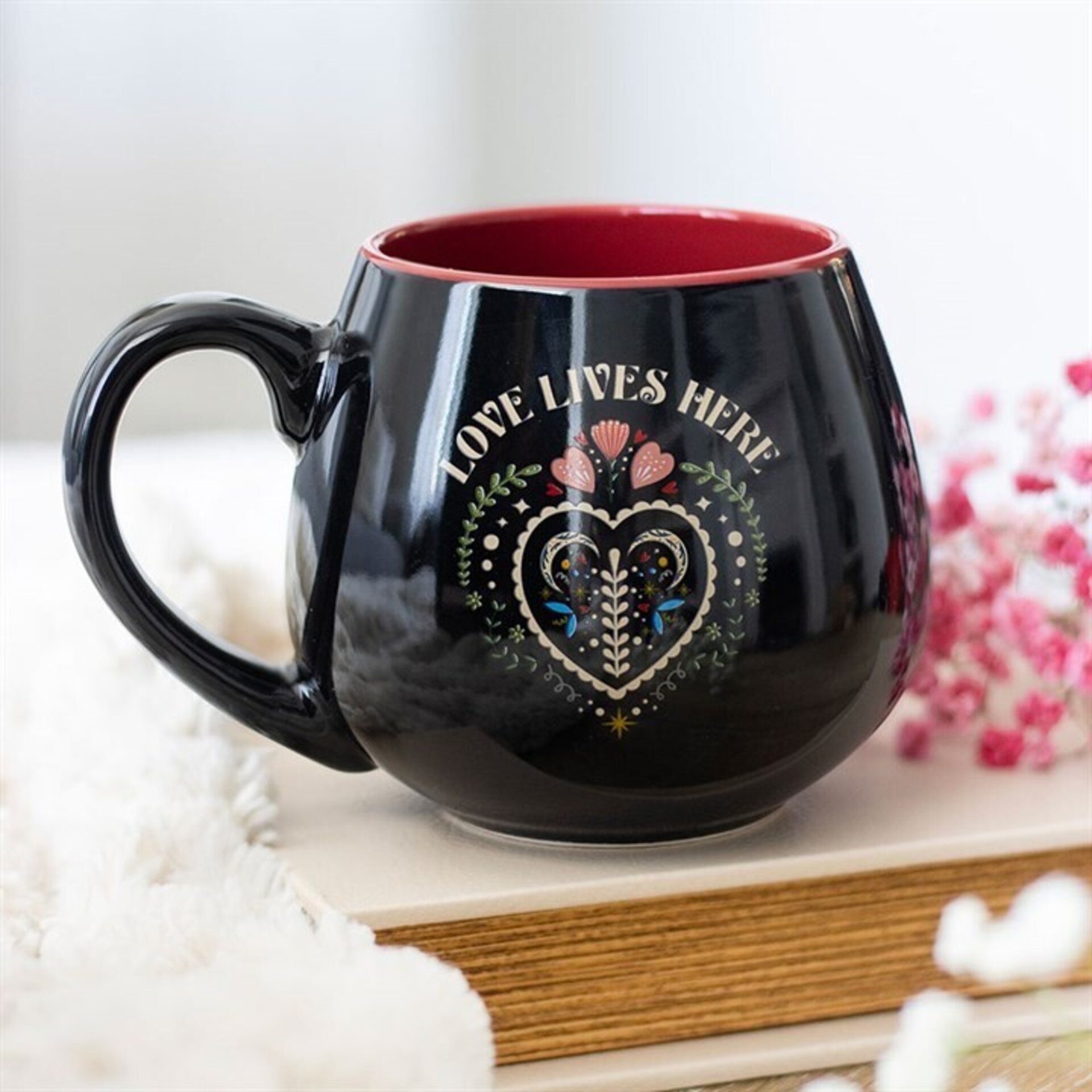Taza Corazón Botánico - 1